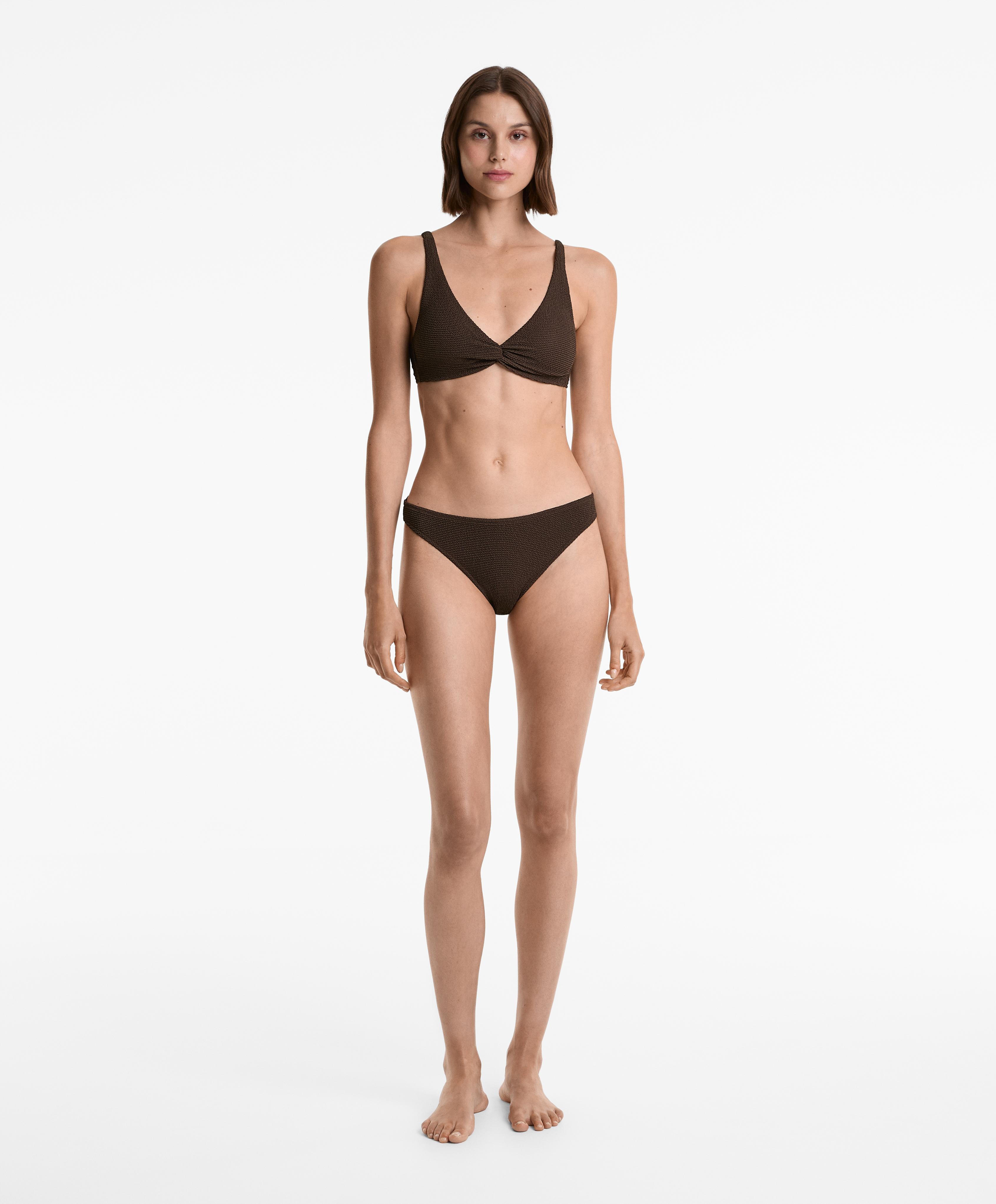 Crinkle classic bikini briefs