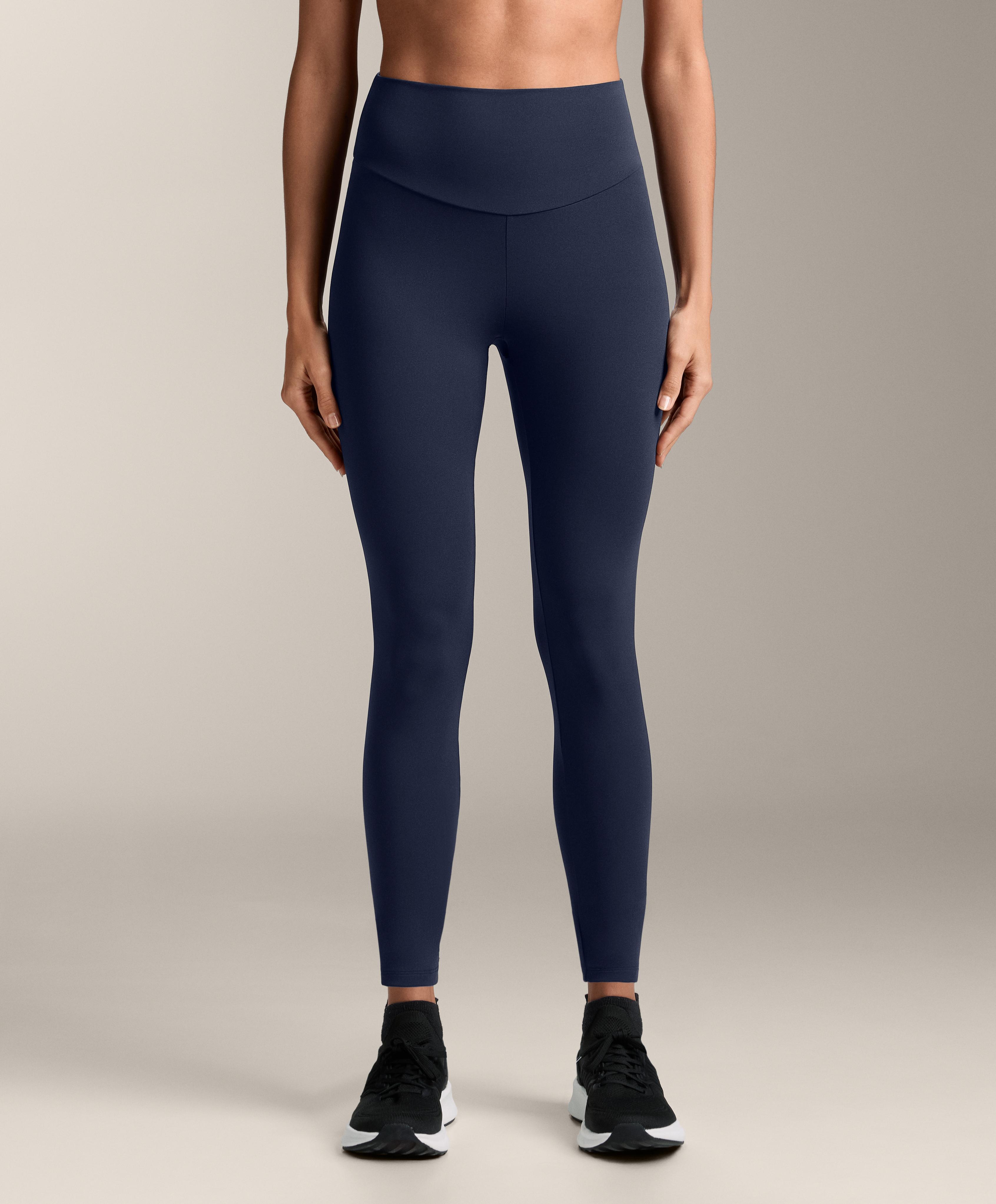 Comfortlux high-rise ankle-length leggings