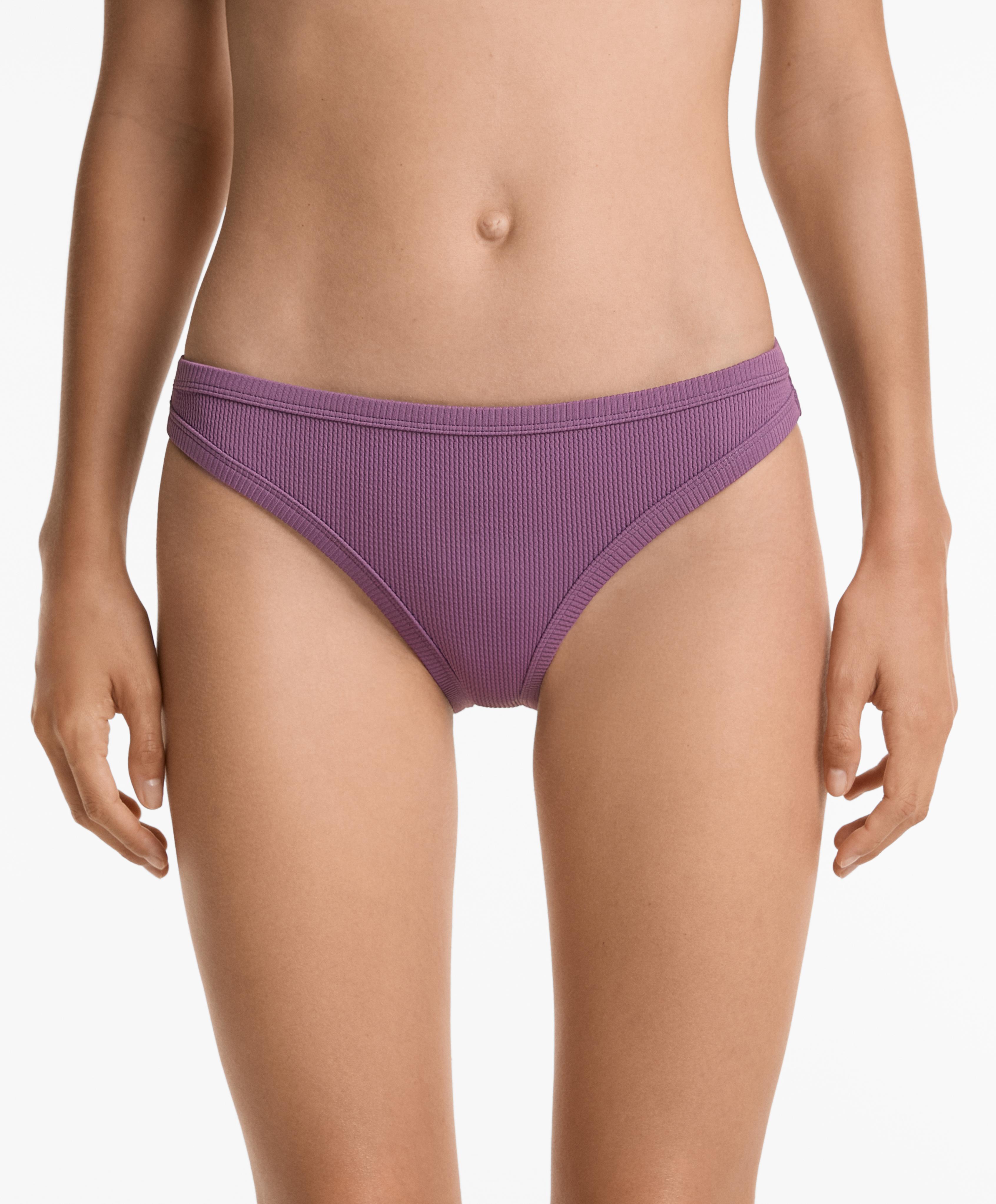 Rib classic bikini briefs