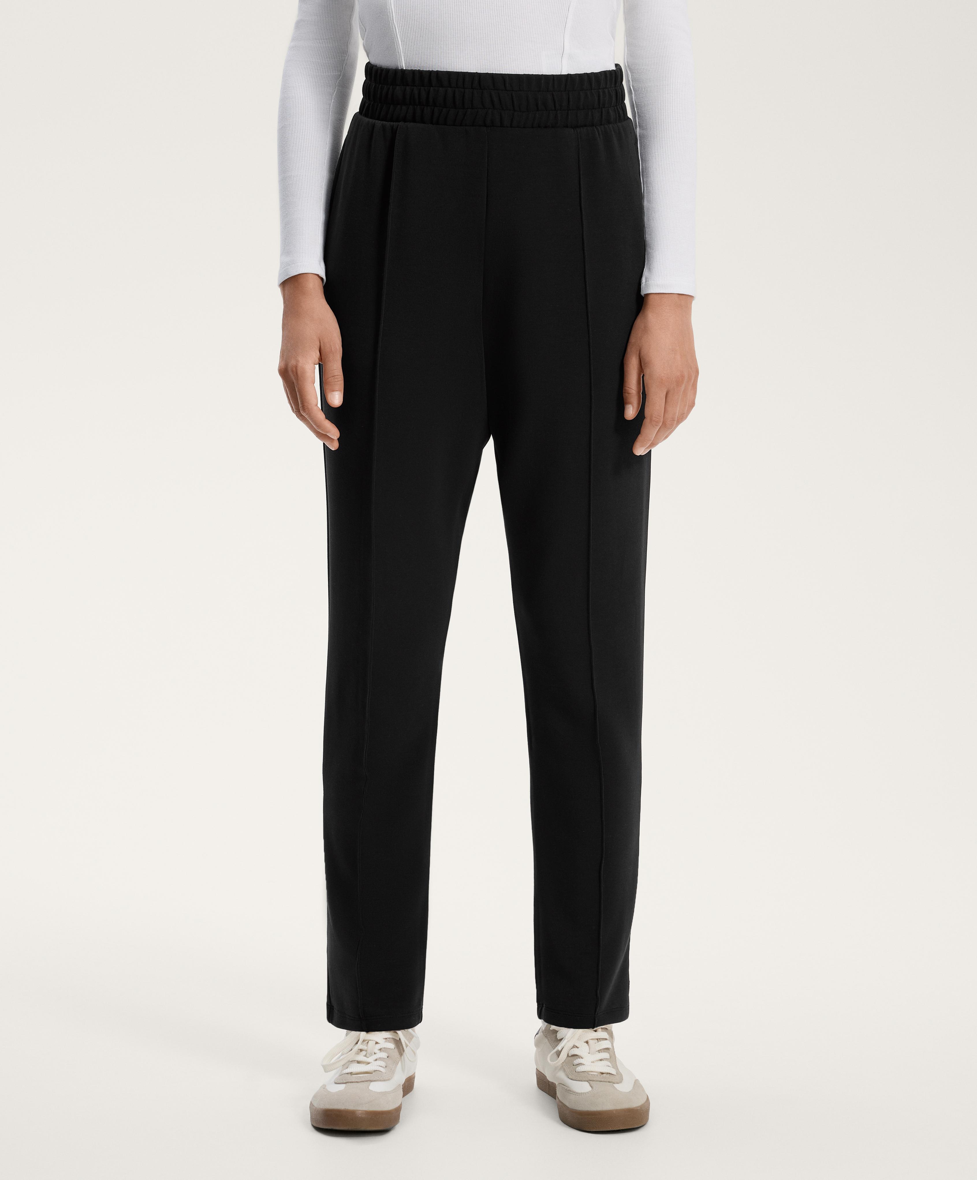 Soft-touch modal joggers