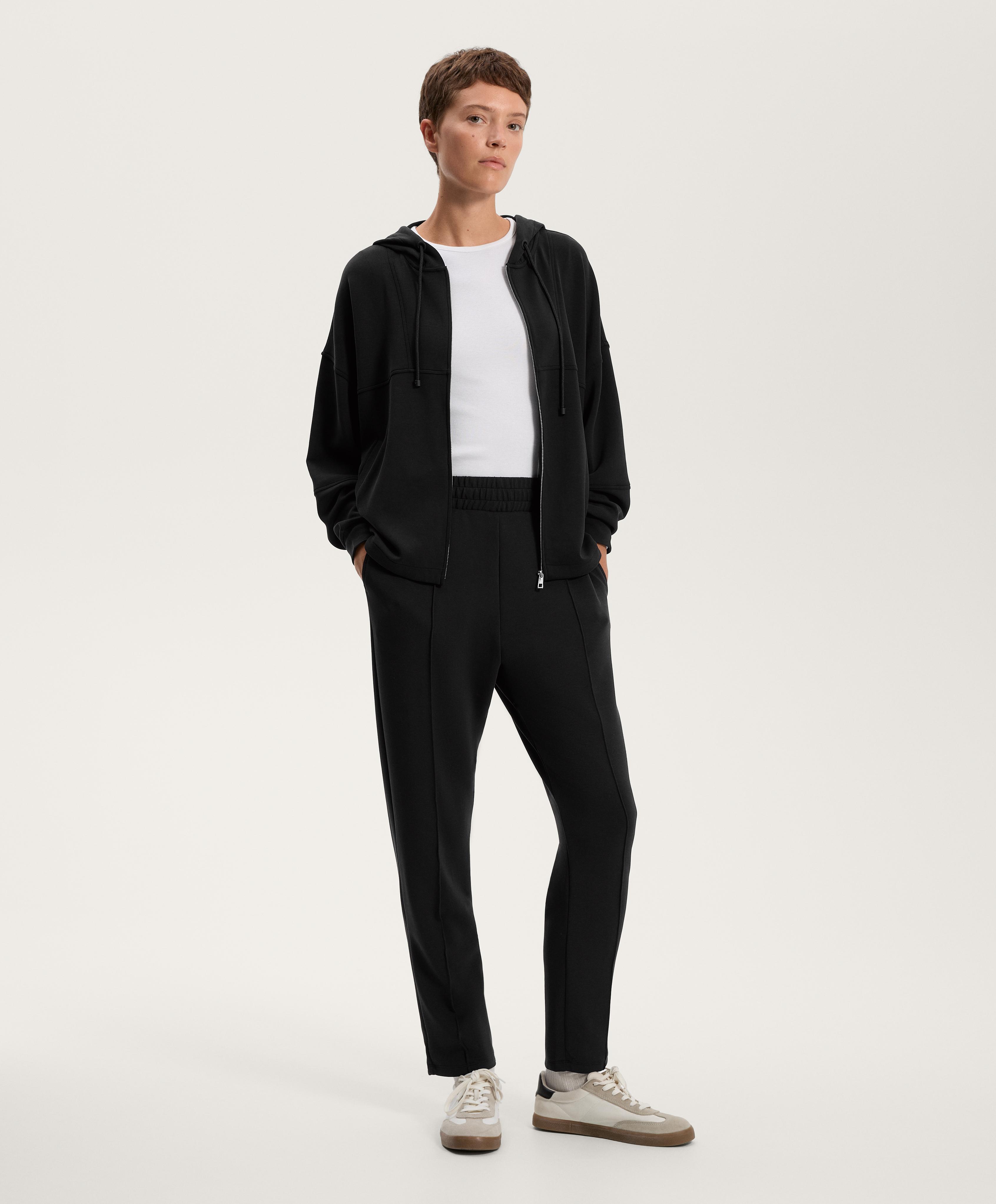 Soft-touch modal joggers