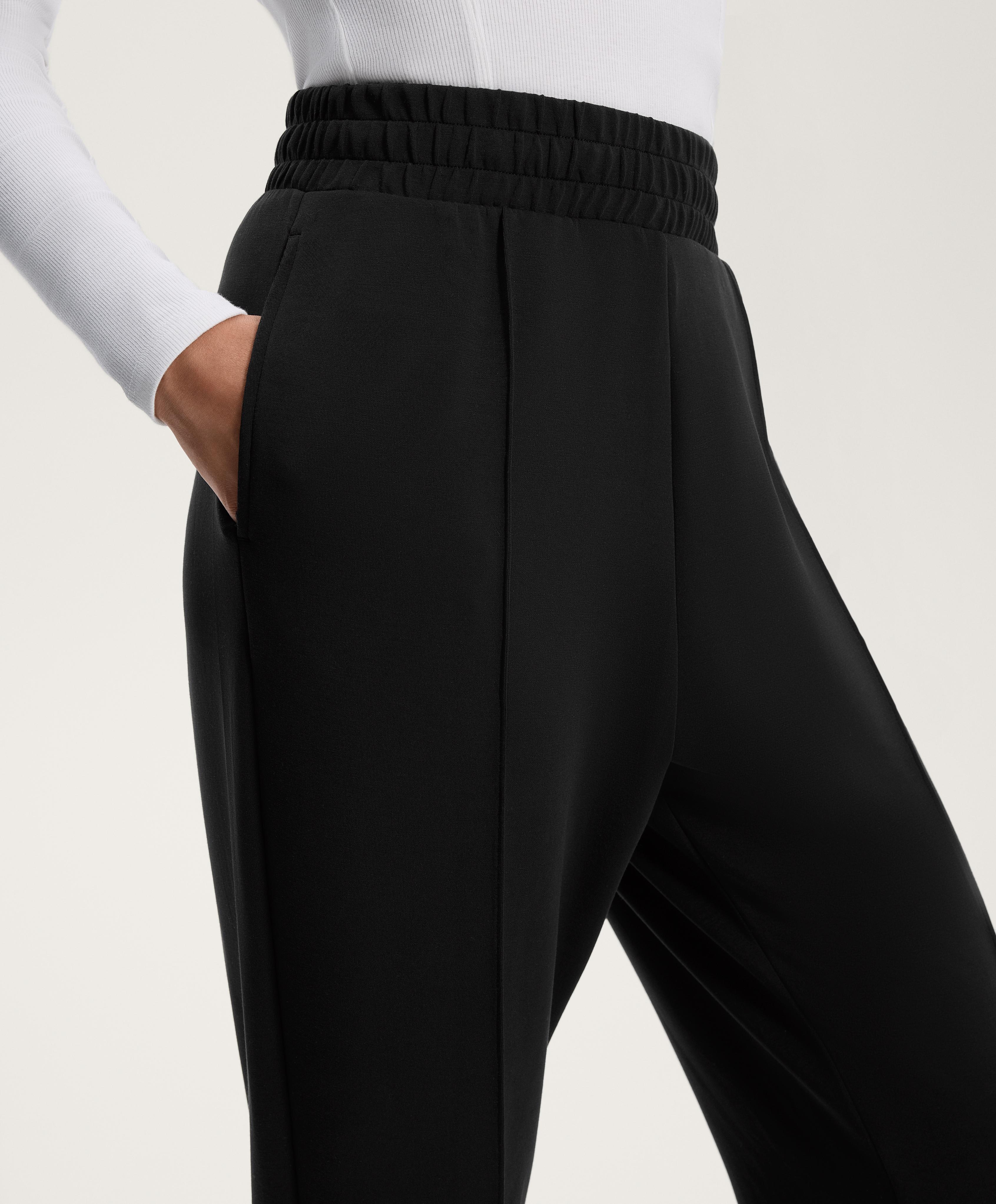 Soft-touch modal joggers