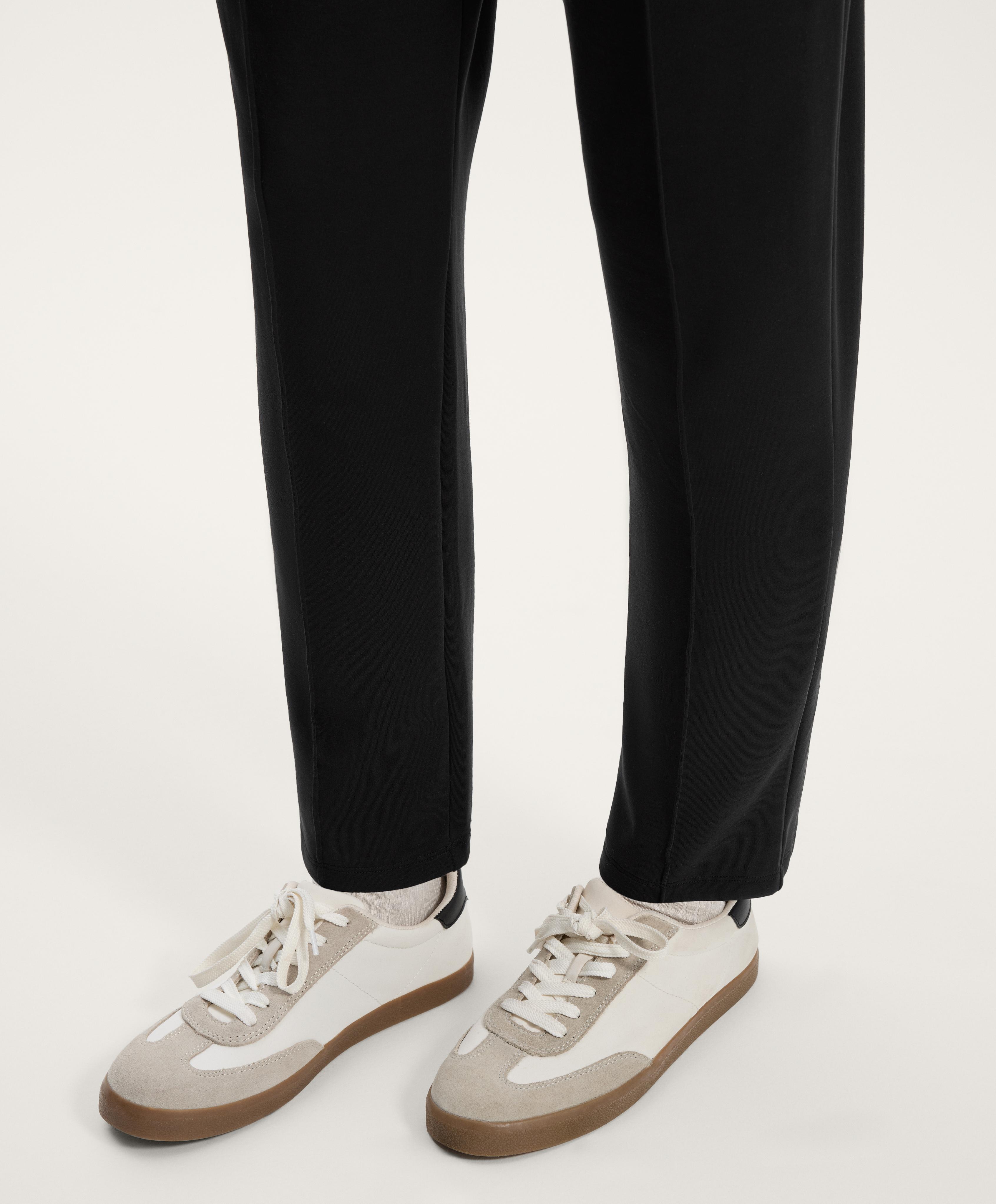 Soft-touch modal joggers