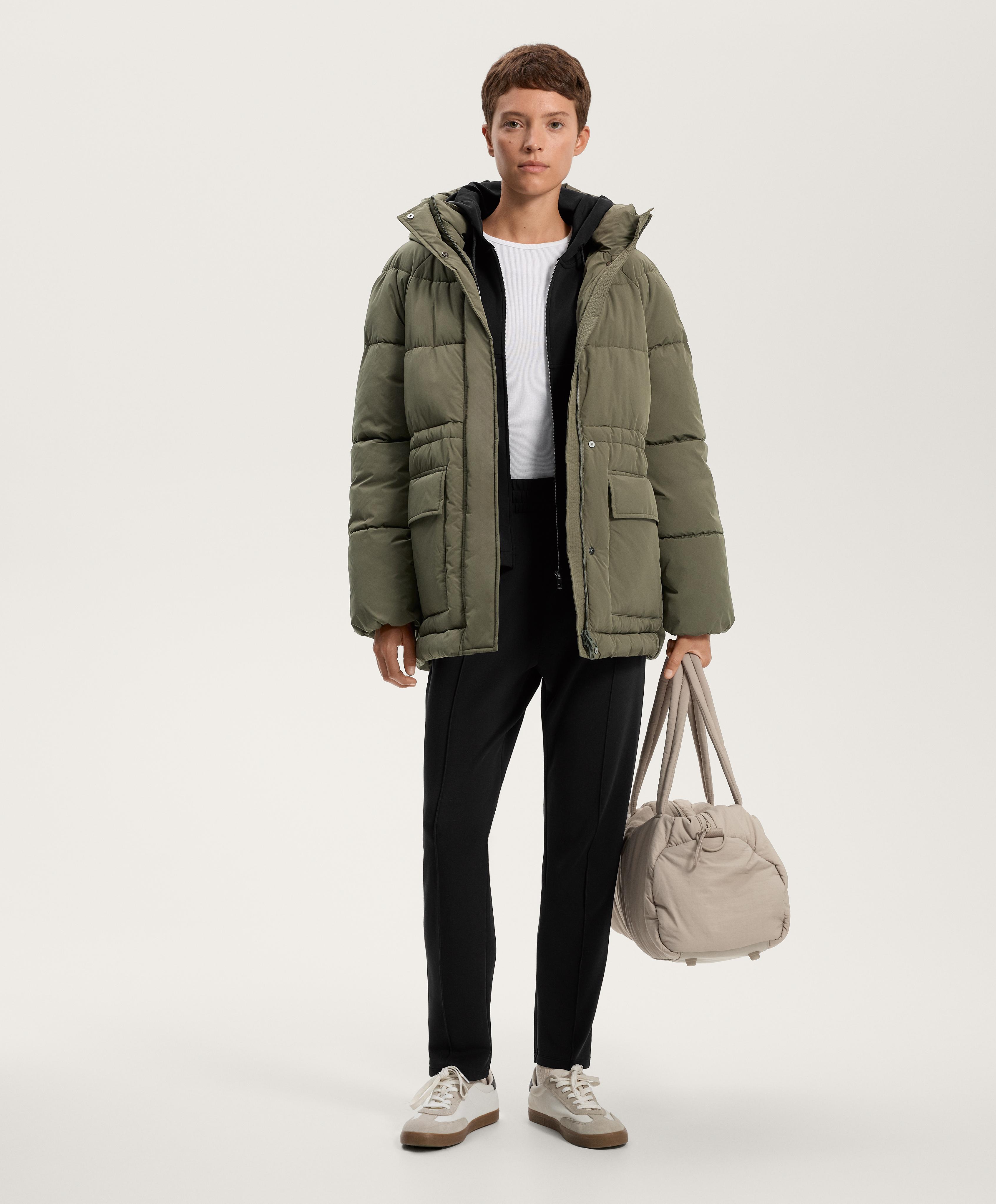 Soft-touch modal joggers