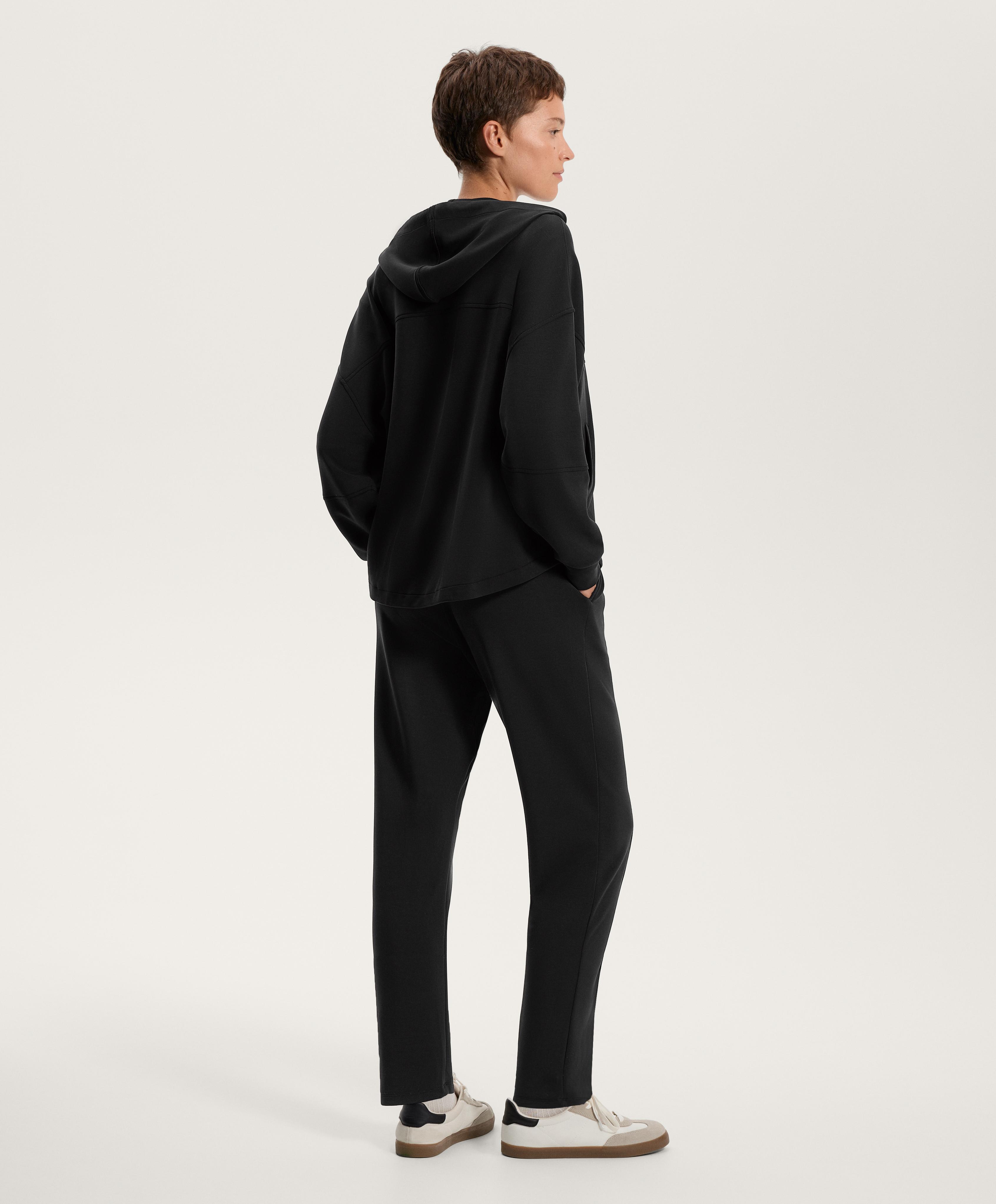 Soft-touch modal joggers
