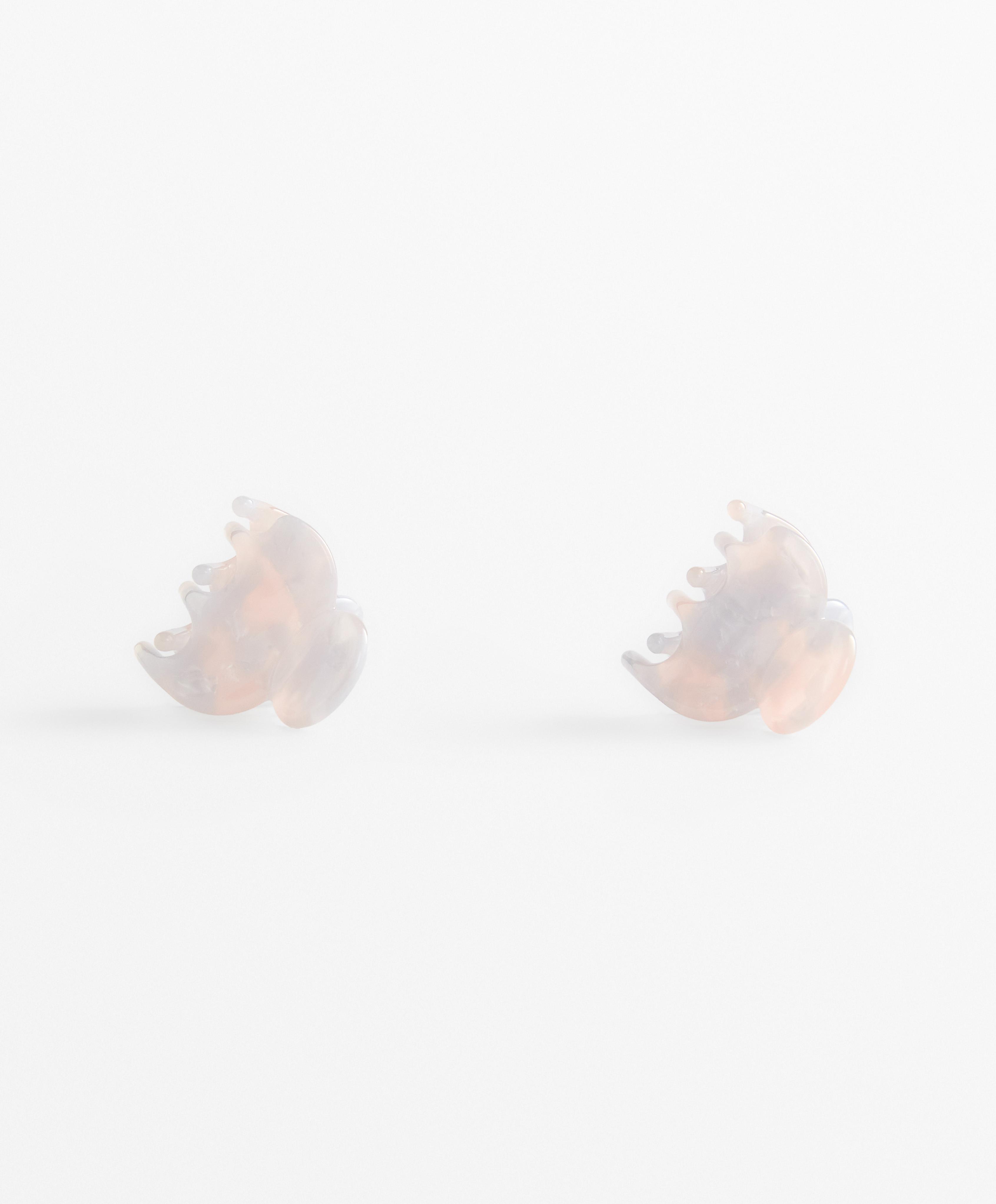 2 mini hair clips