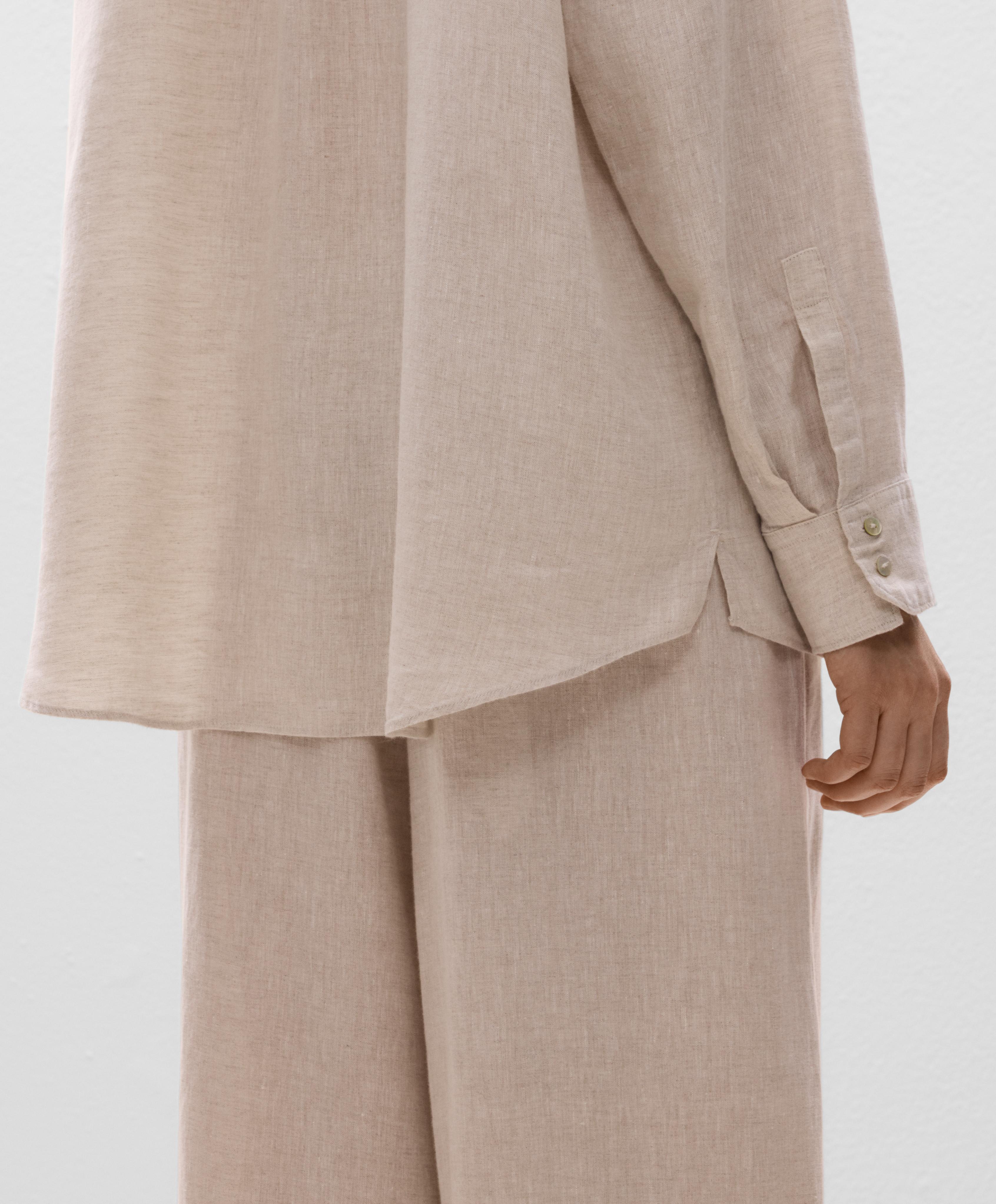 100% linen relaxed shirt 3 100% linen relaxed shirt