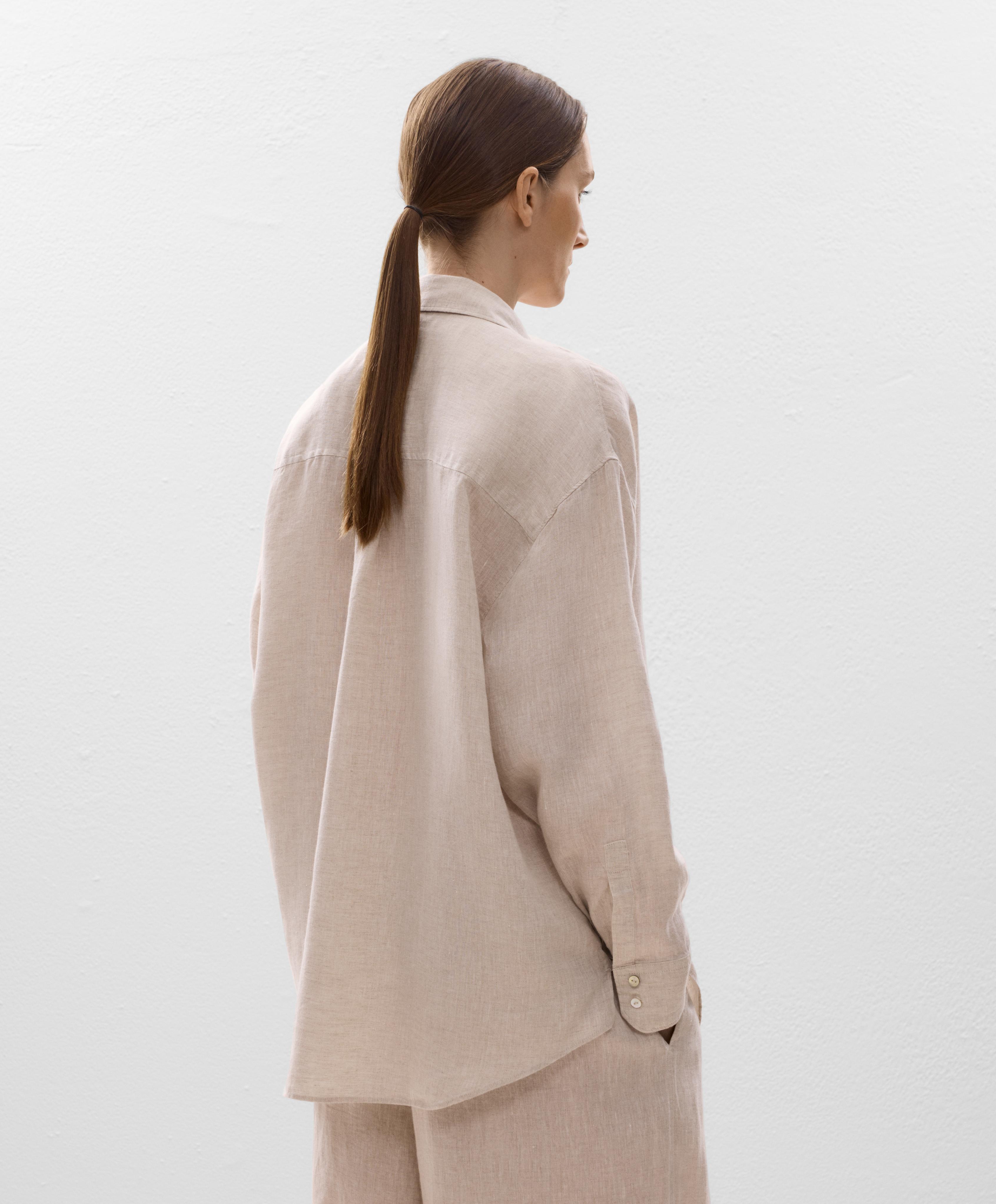 100% linen relaxed shirt 5 100% linen relaxed shirt
