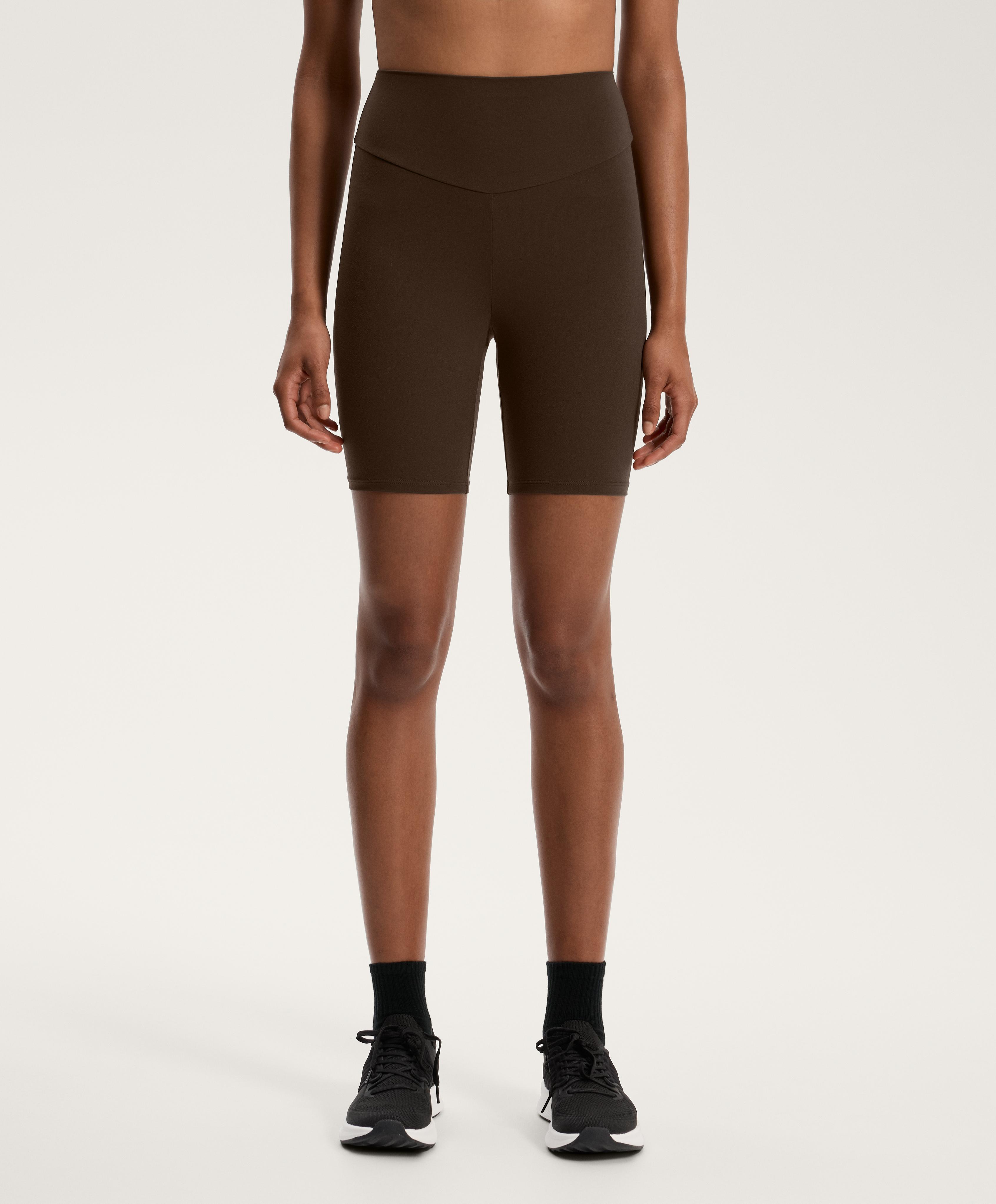 Comfortlux high-rise 20cm biker leggings