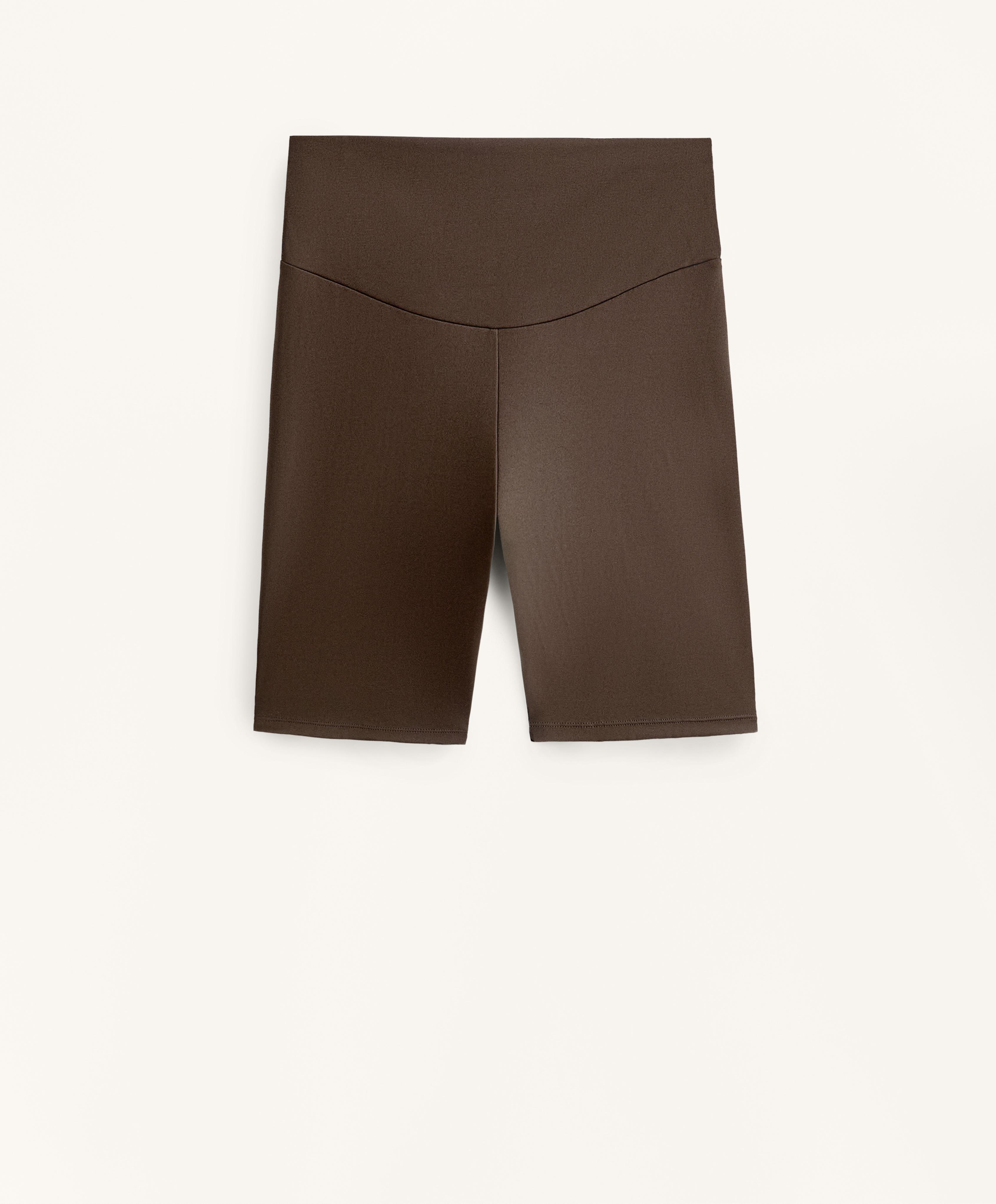 Comfortlux high-rise 20cm biker leggings