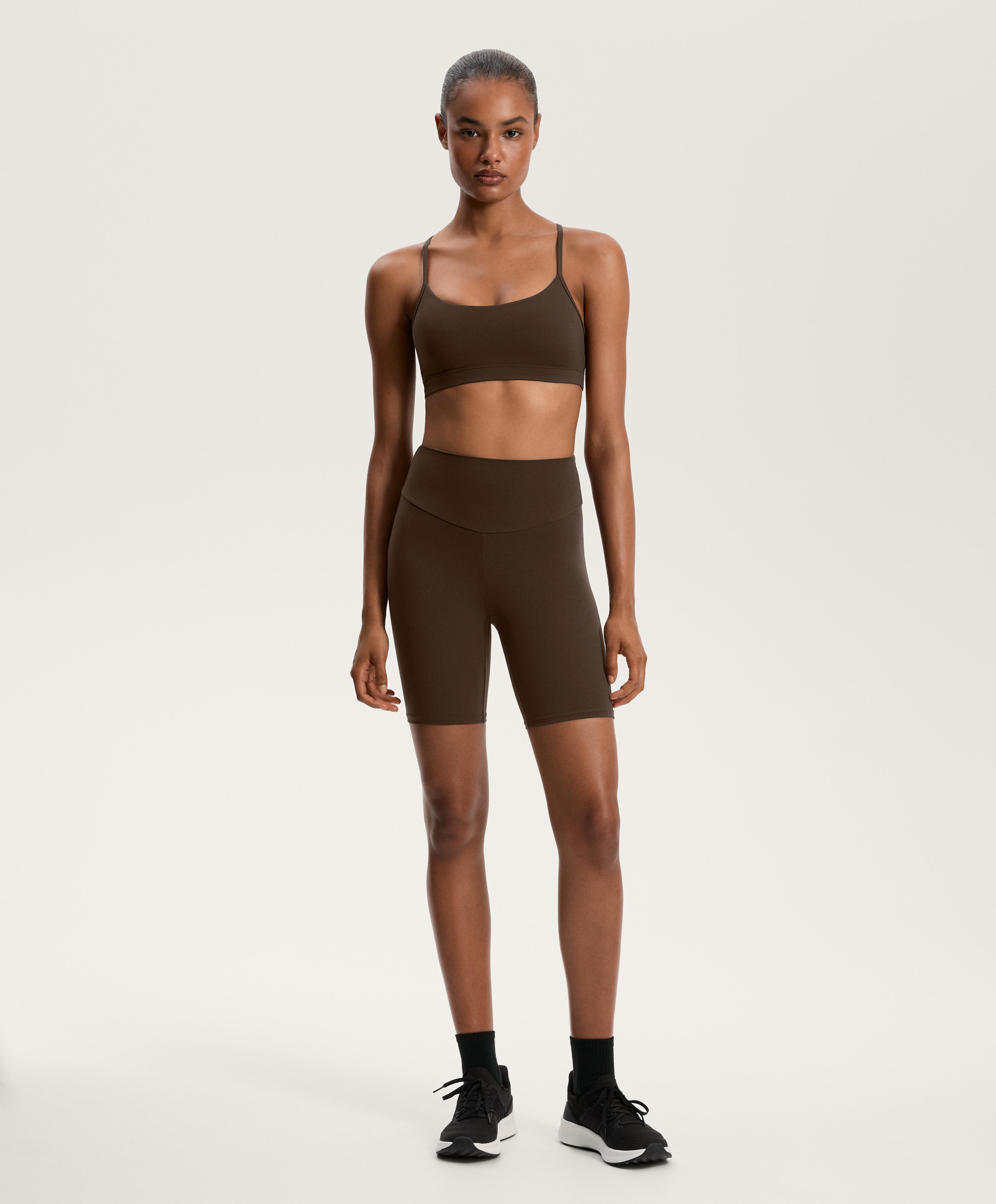 Comfortlux high-rise 20cm biker leggings