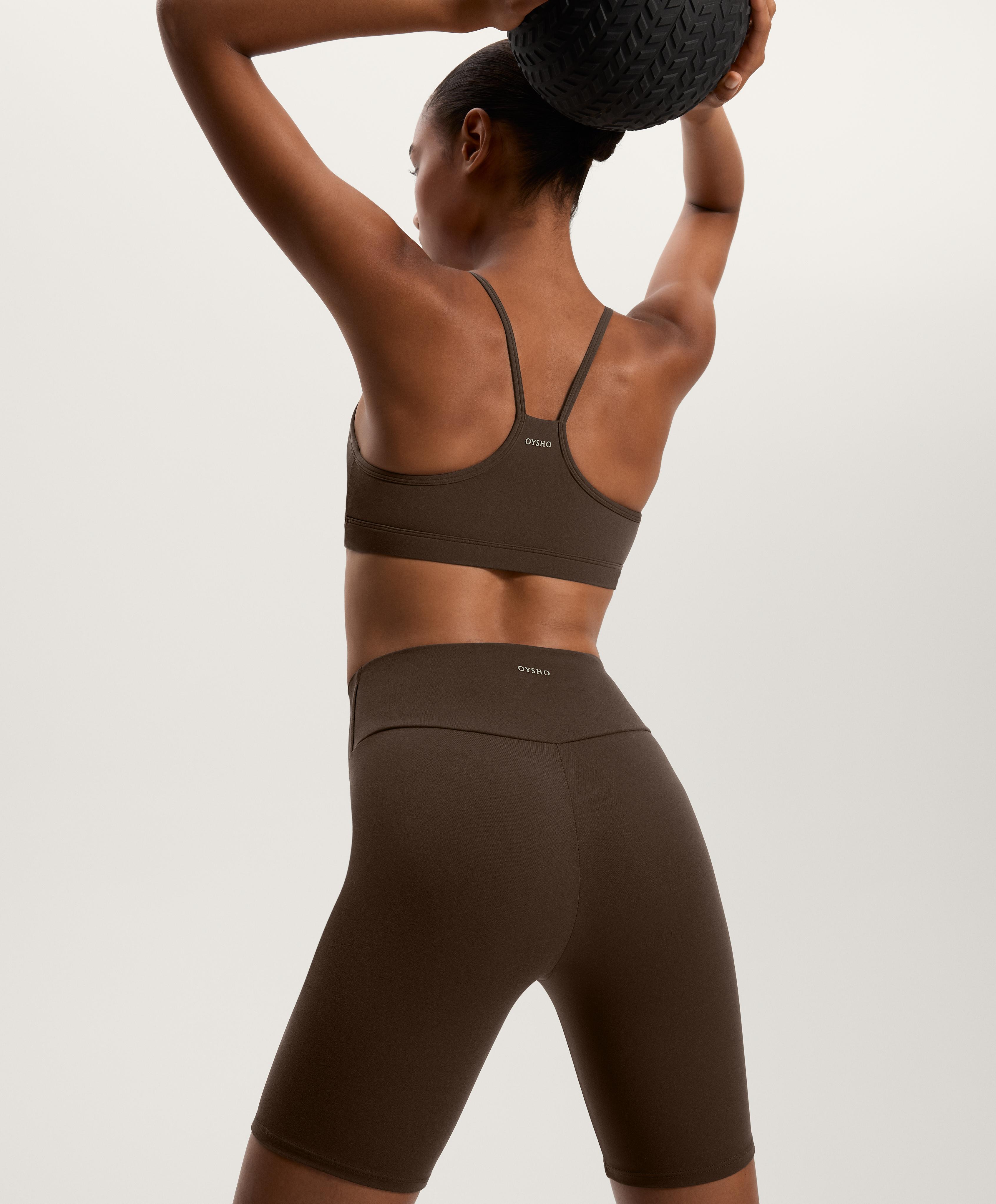 Comfortlux high-rise 20cm biker leggings