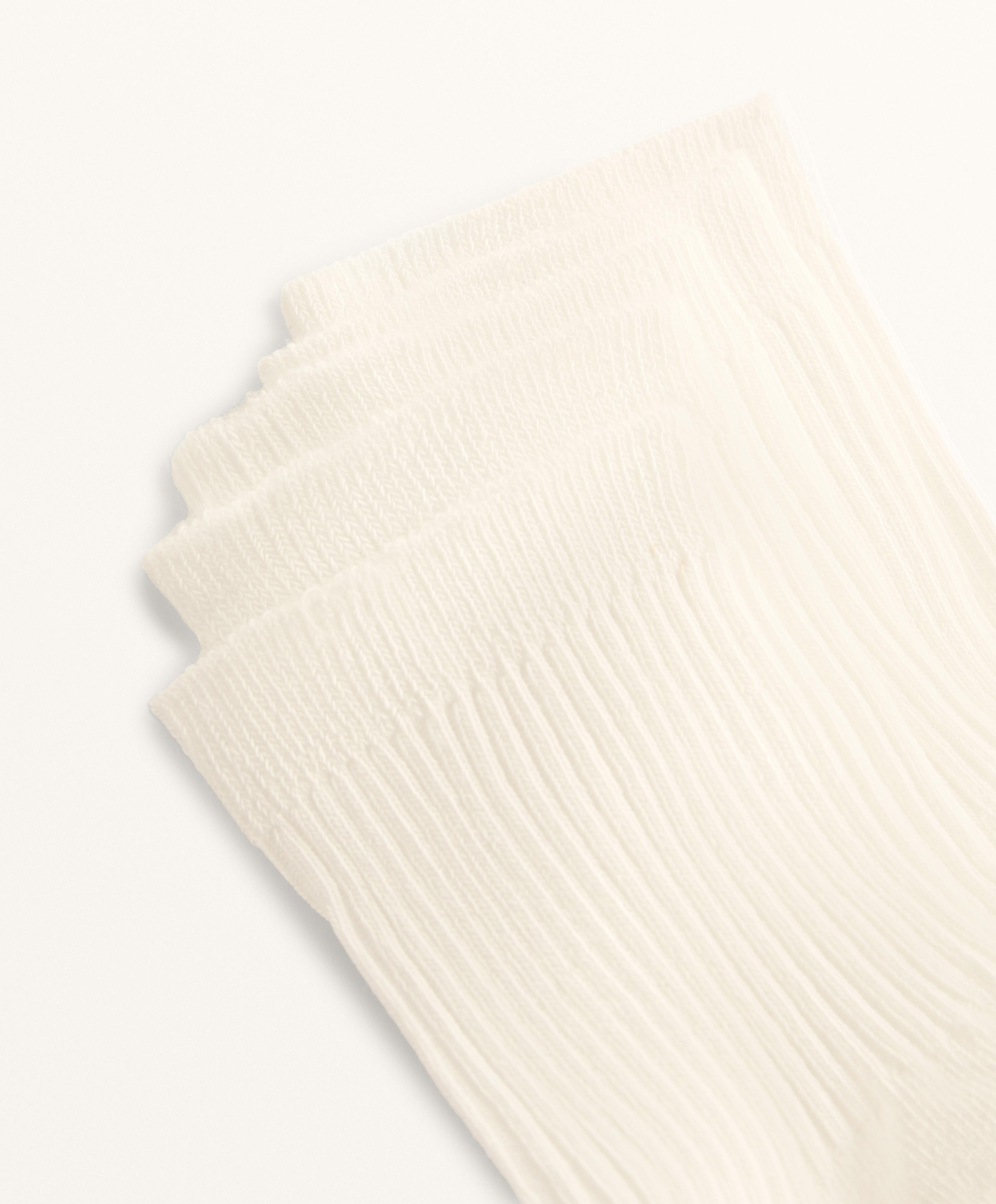 5 pairs of cotton blend trainer socks 5 5 pairs of cotton blend trainer socks