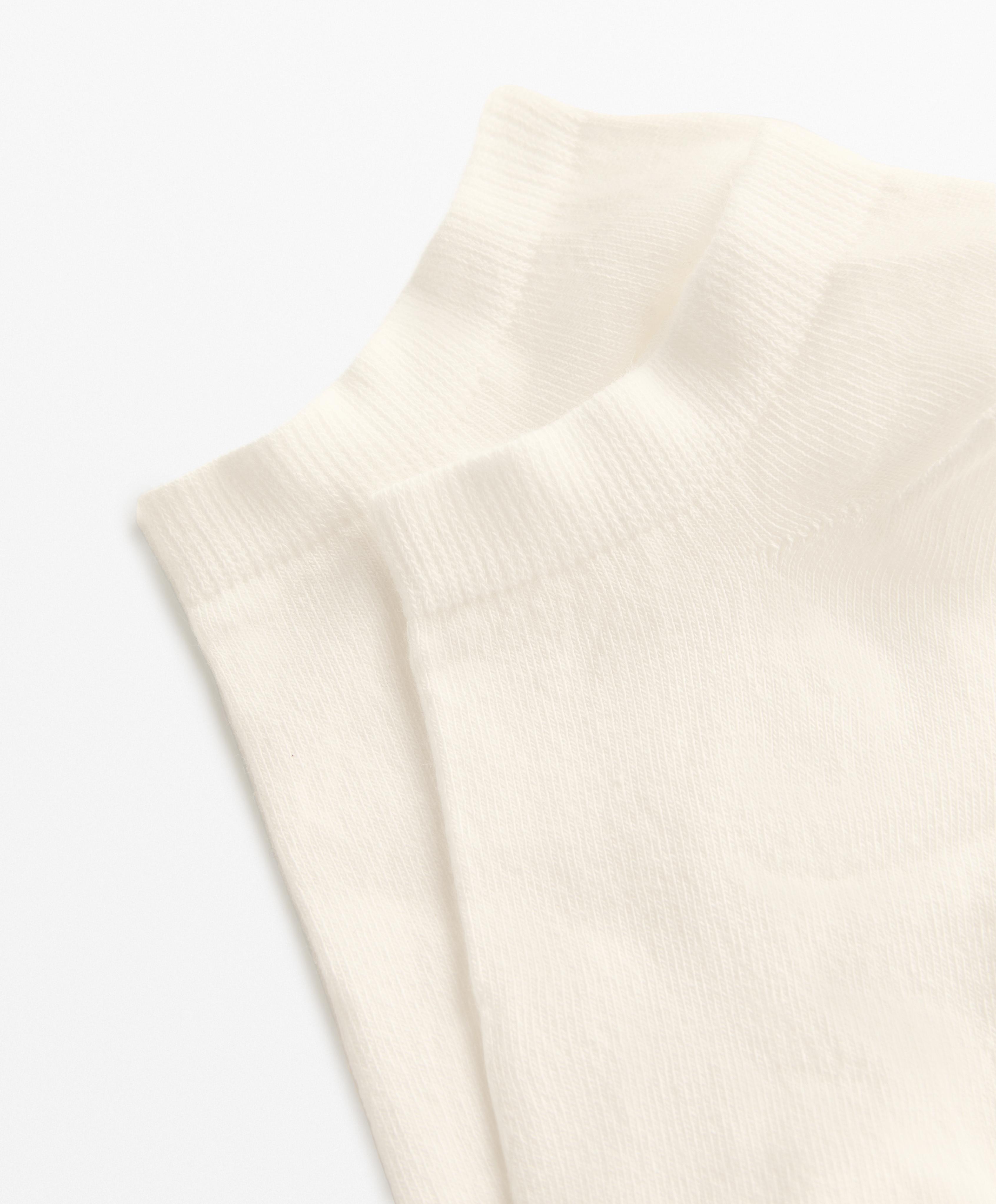 5 pairs of cotton blend trainer socks 6 5 pairs of cotton blend trainer socks