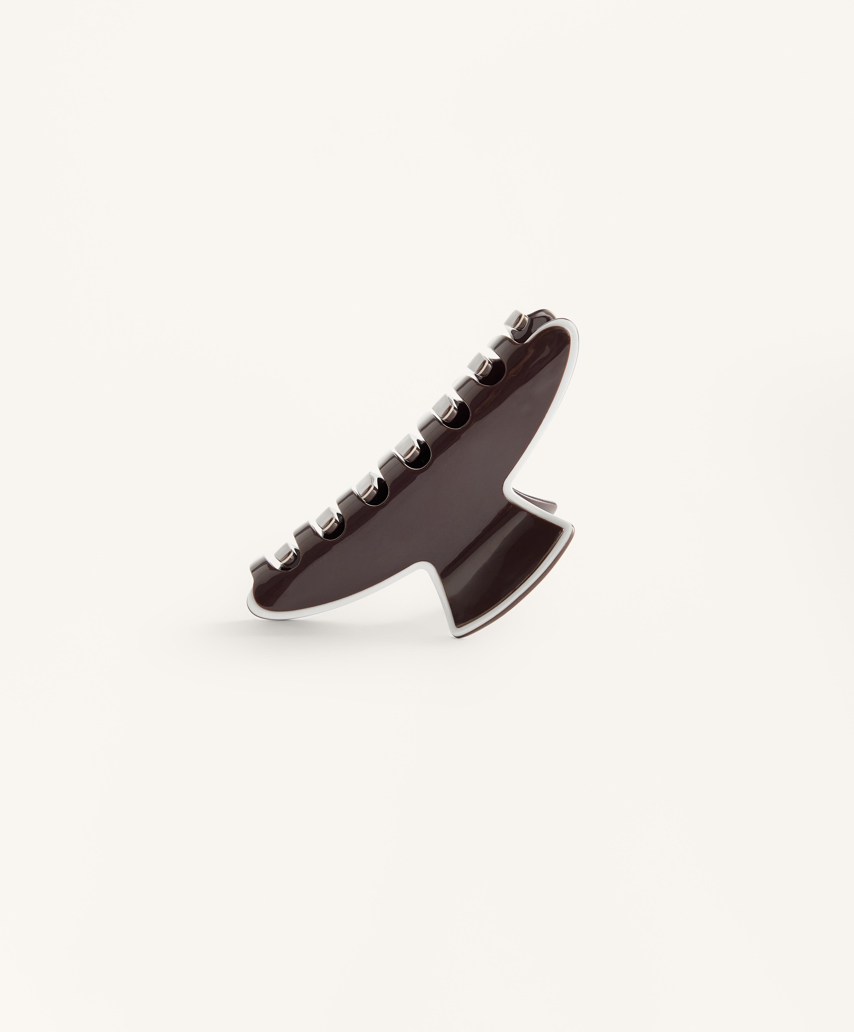 Large piping hair clip