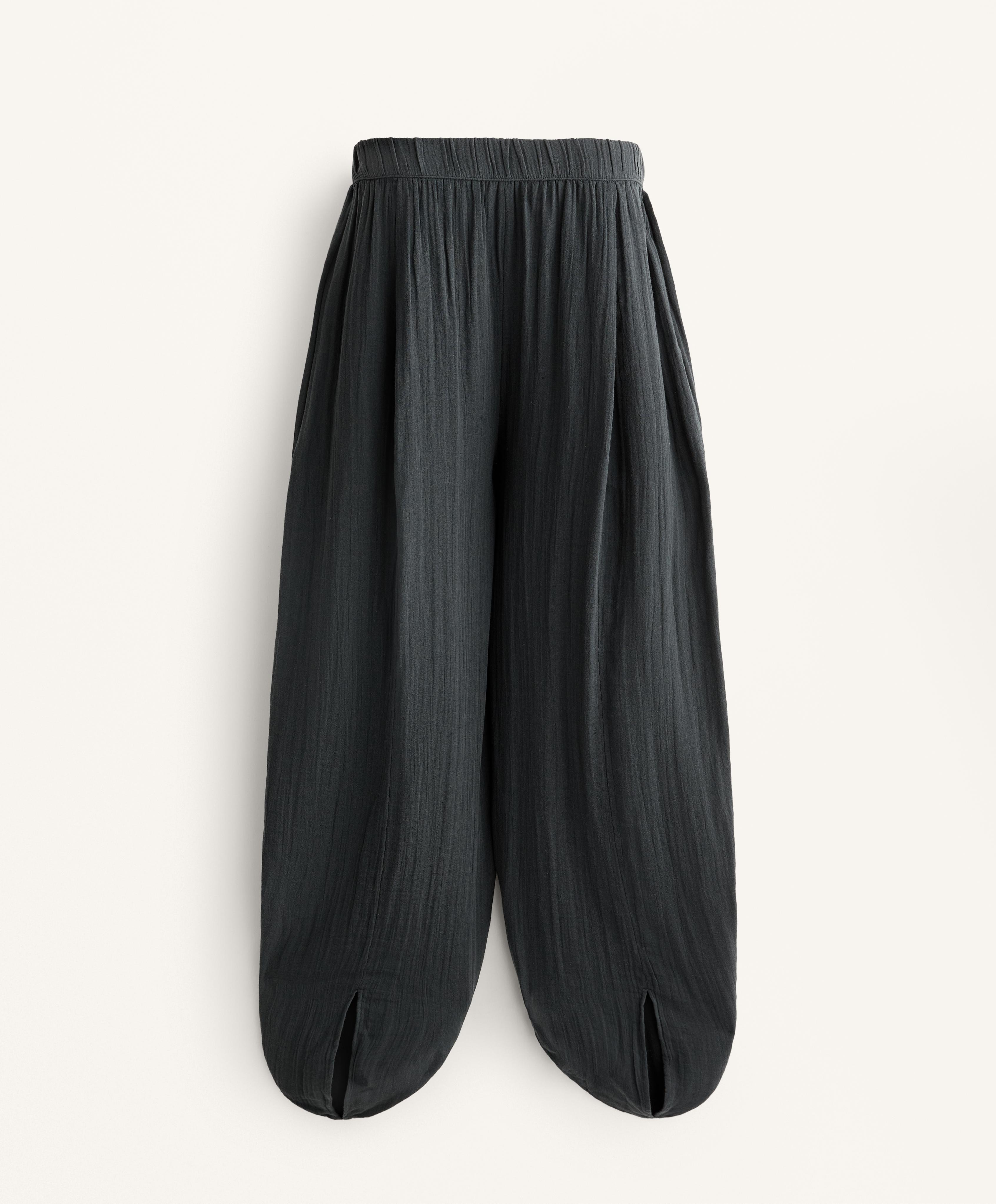 100% cotton balloon trousers 10 100% cotton balloon trousers
