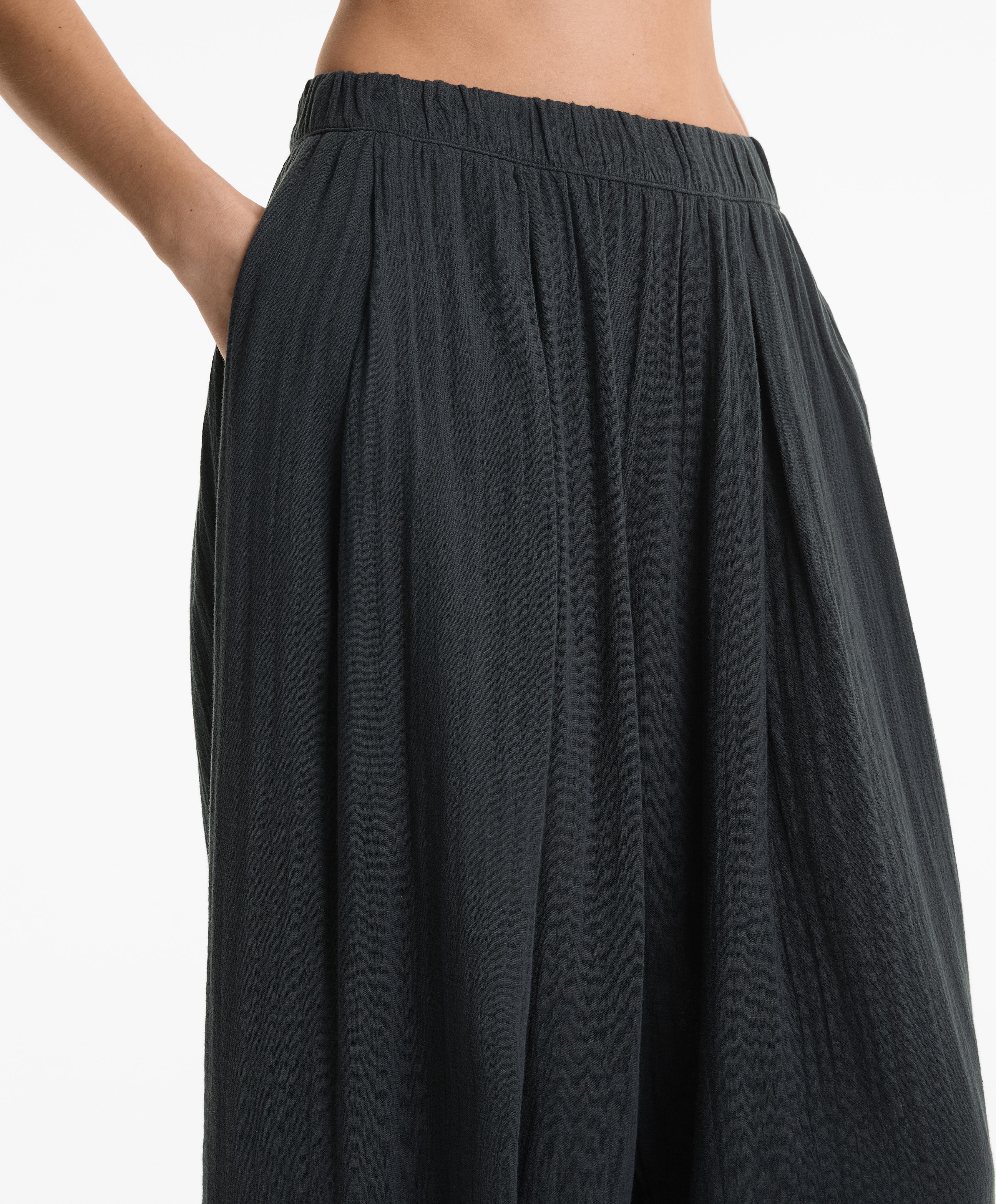 100% cotton balloon trousers 5 100% cotton balloon trousers