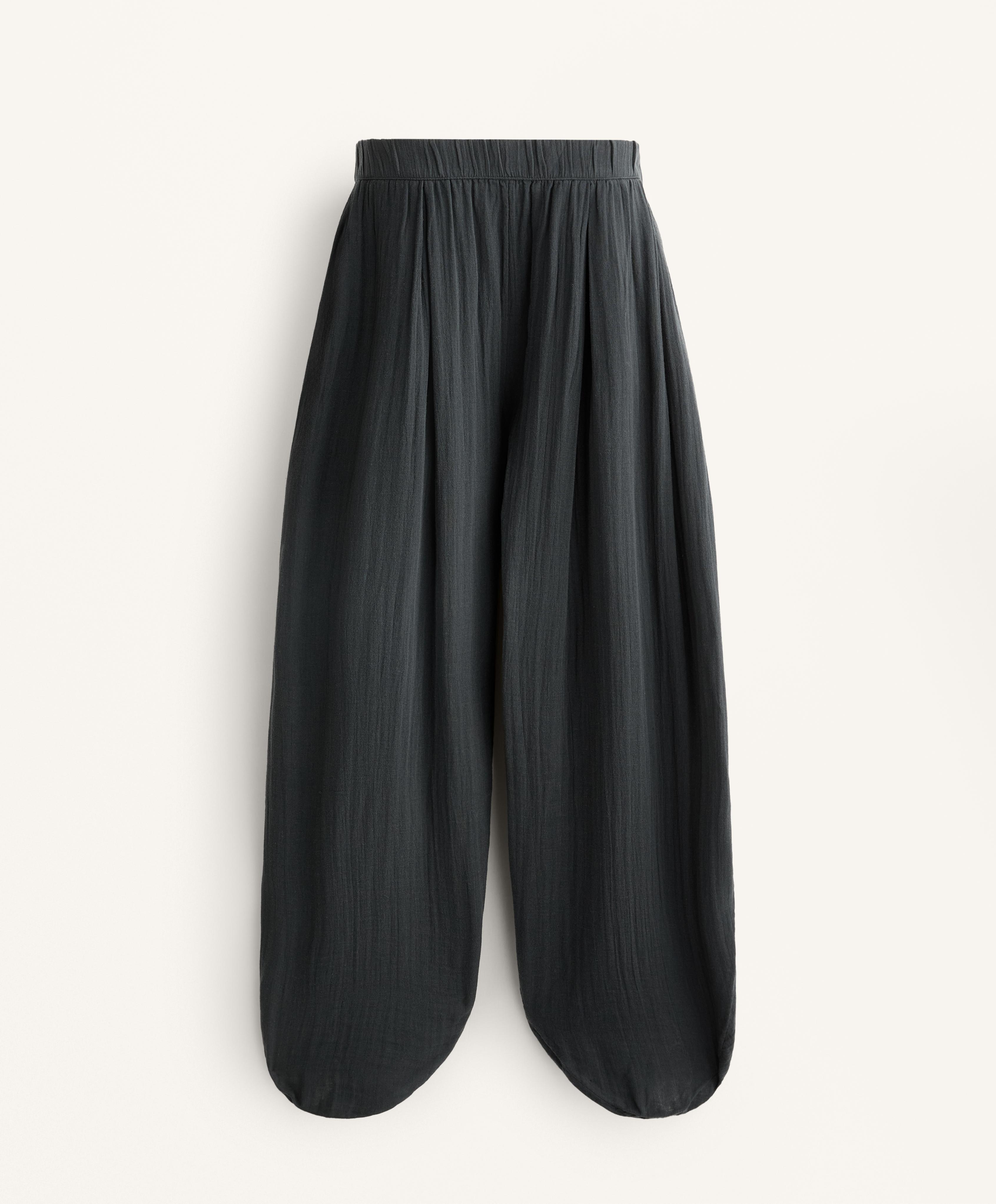100% cotton balloon trousers 9 100% cotton balloon trousers