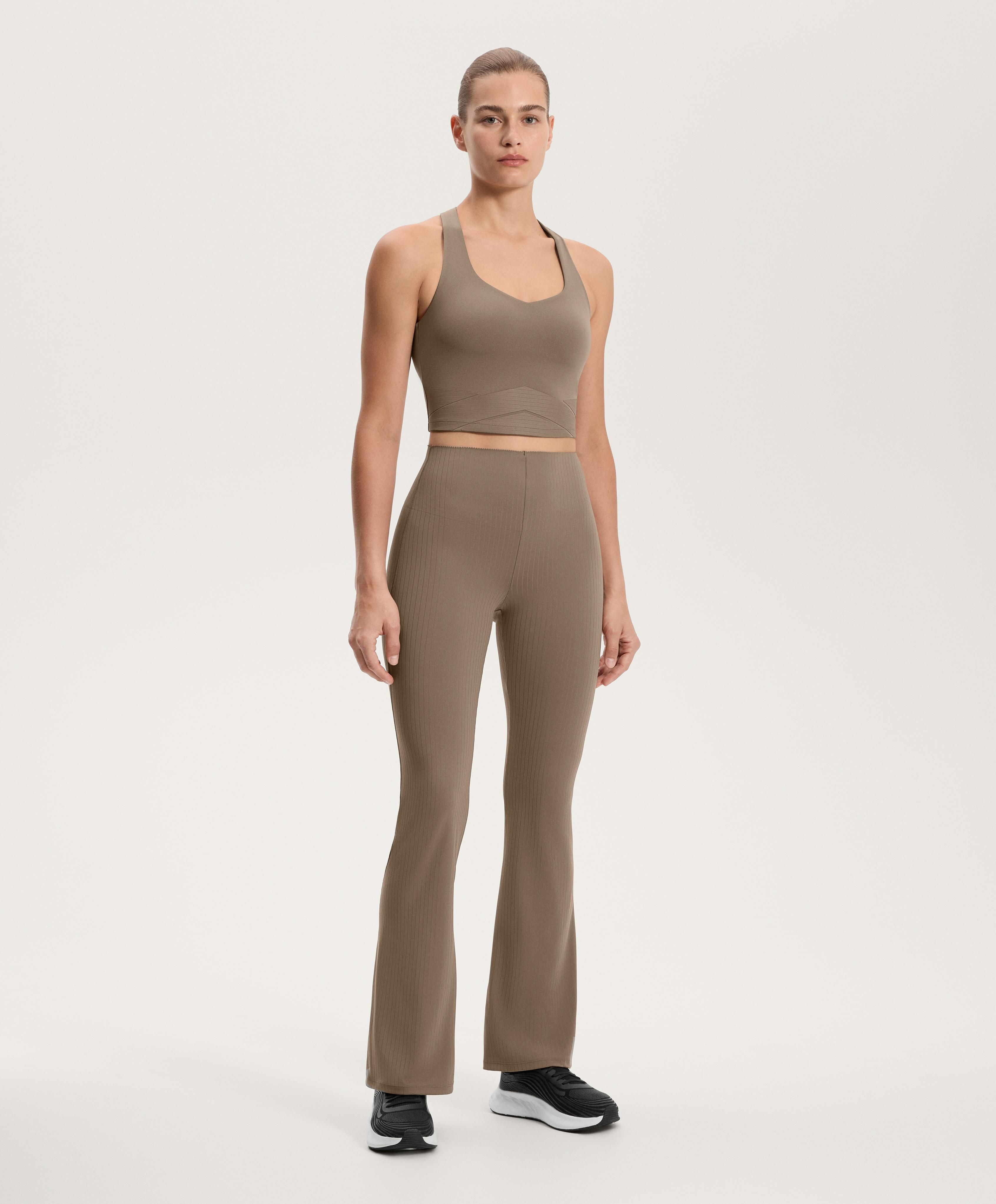 Green core control compressive total look flare