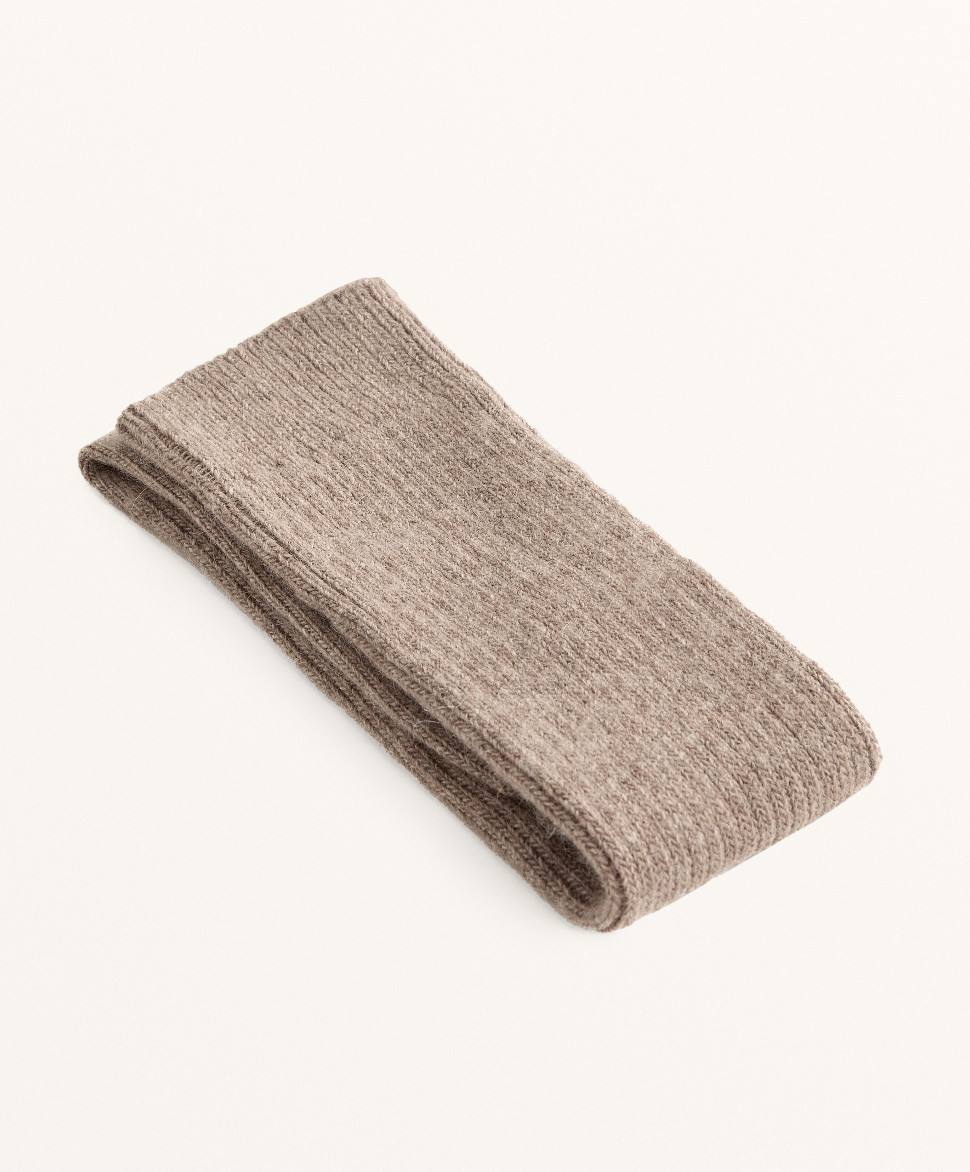 18% cashmere 13% wool long socks