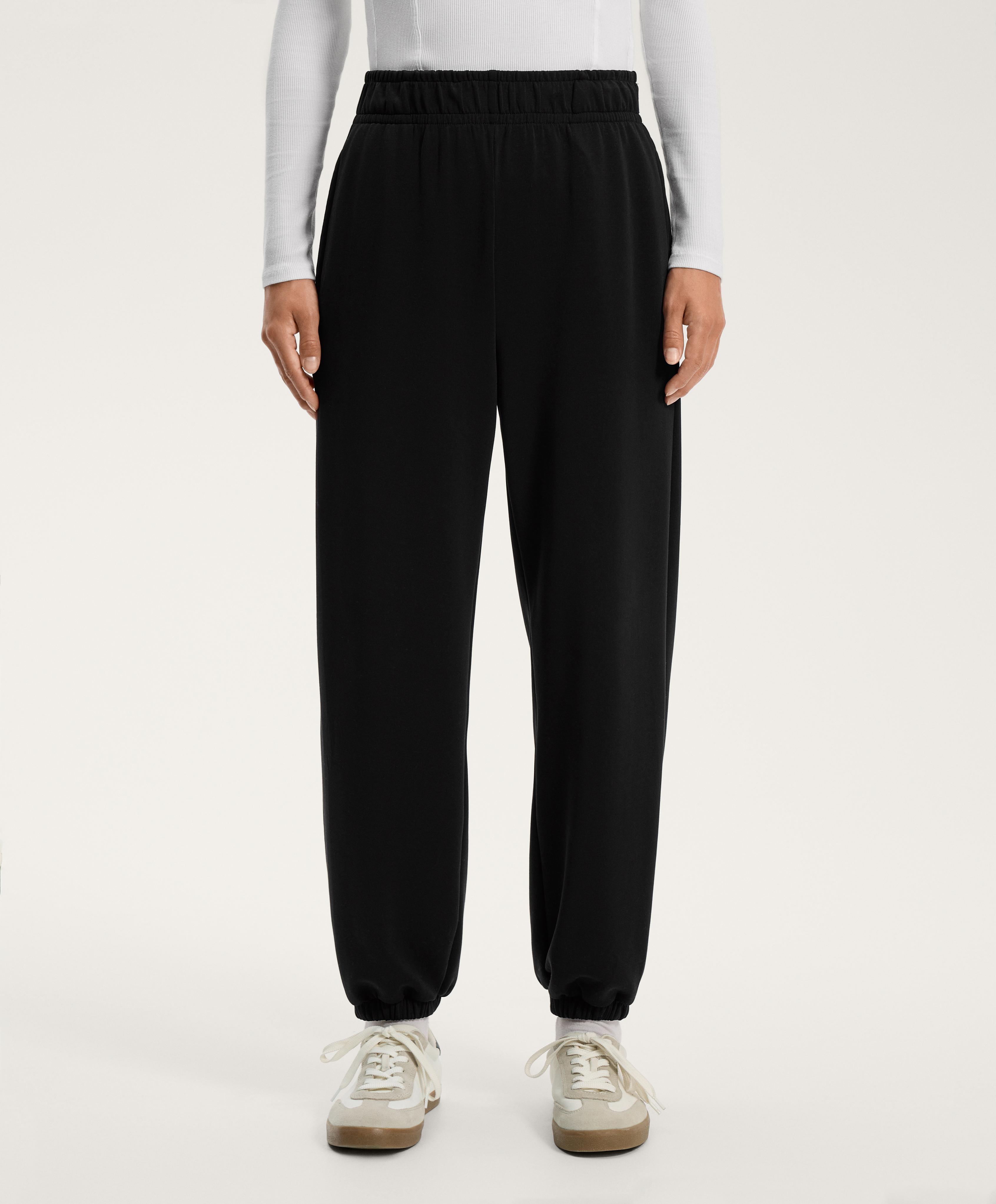 Soft-touch modal joggers