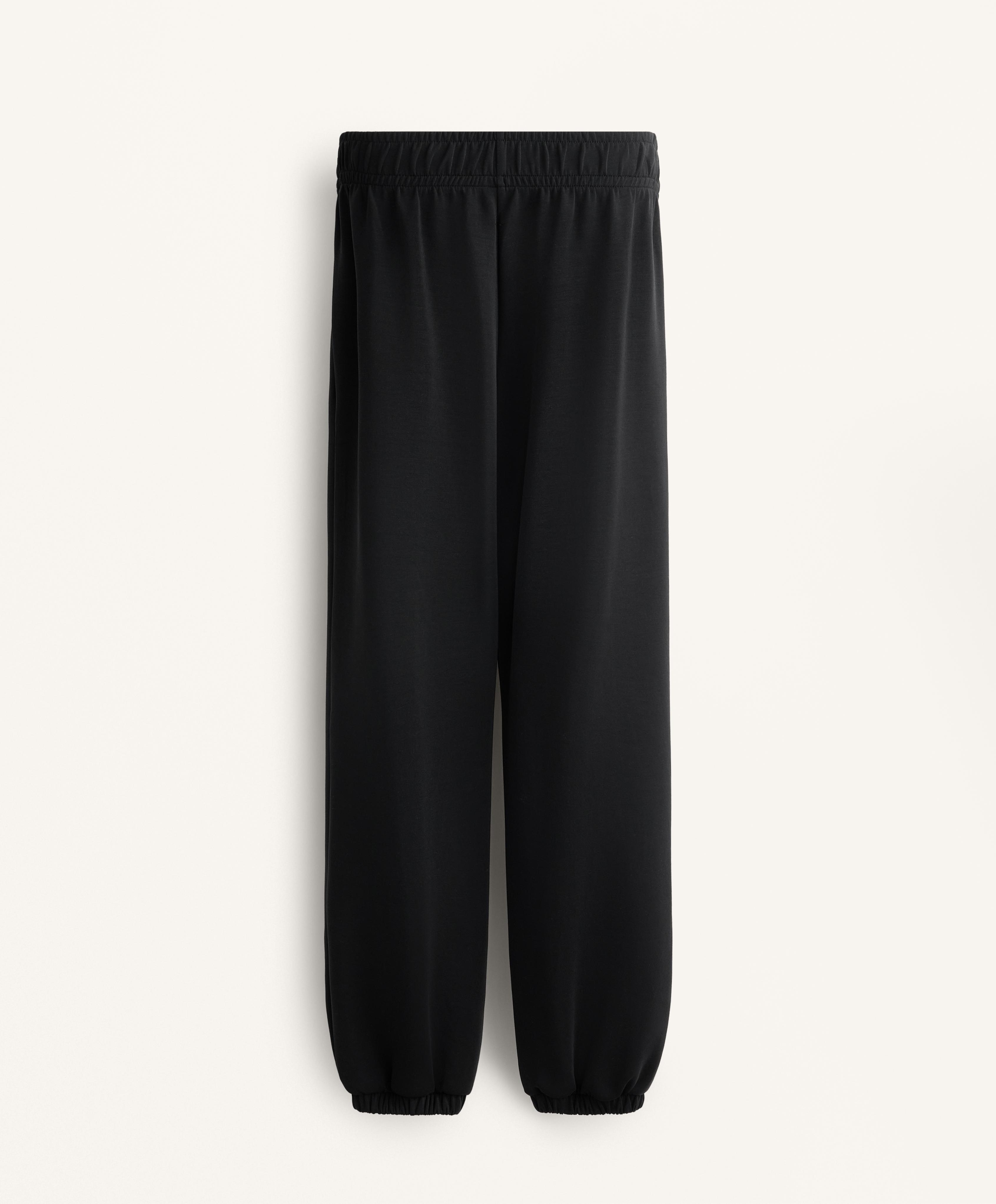 Soft-touch modal joggers