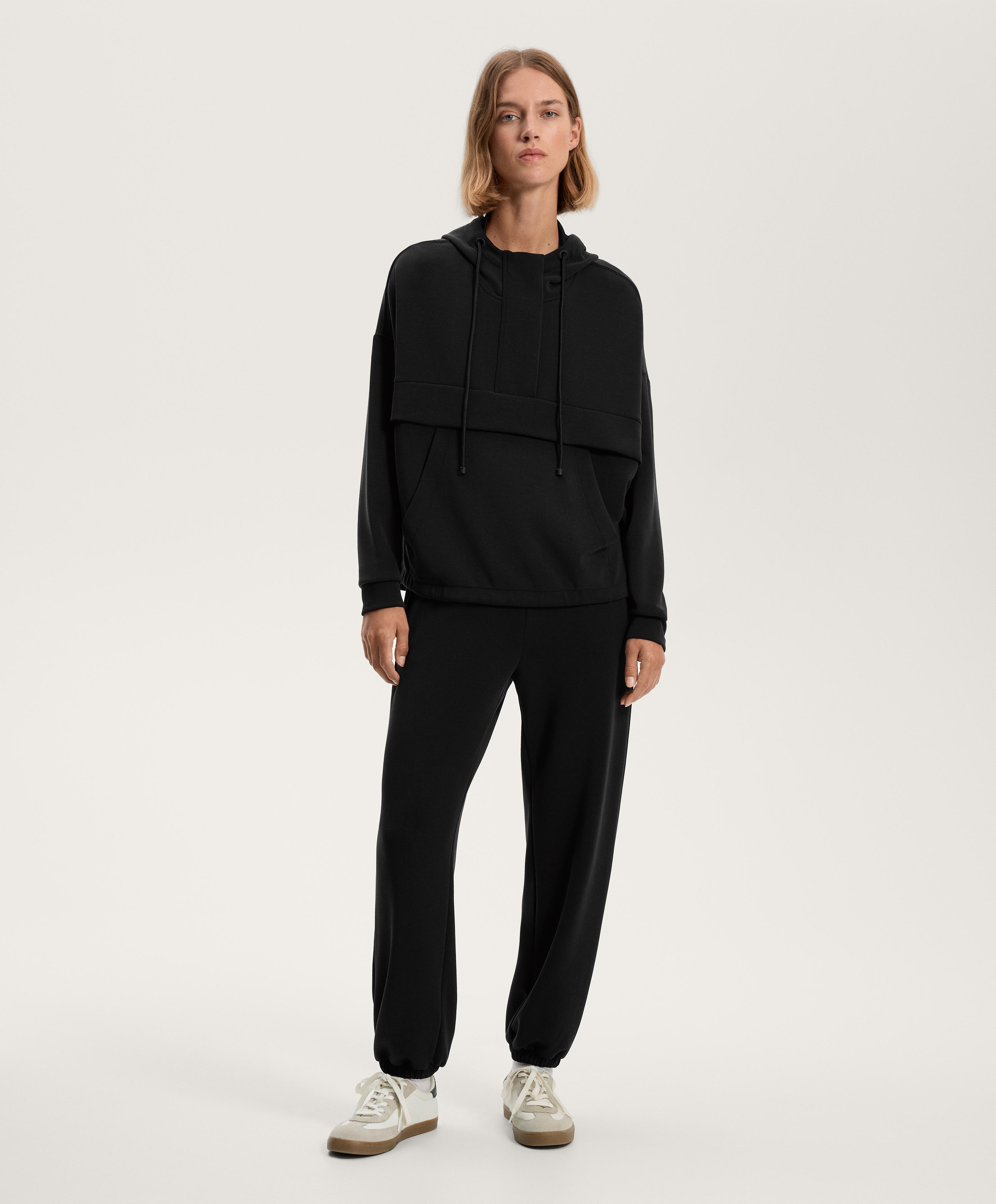 Soft-touch modal joggers