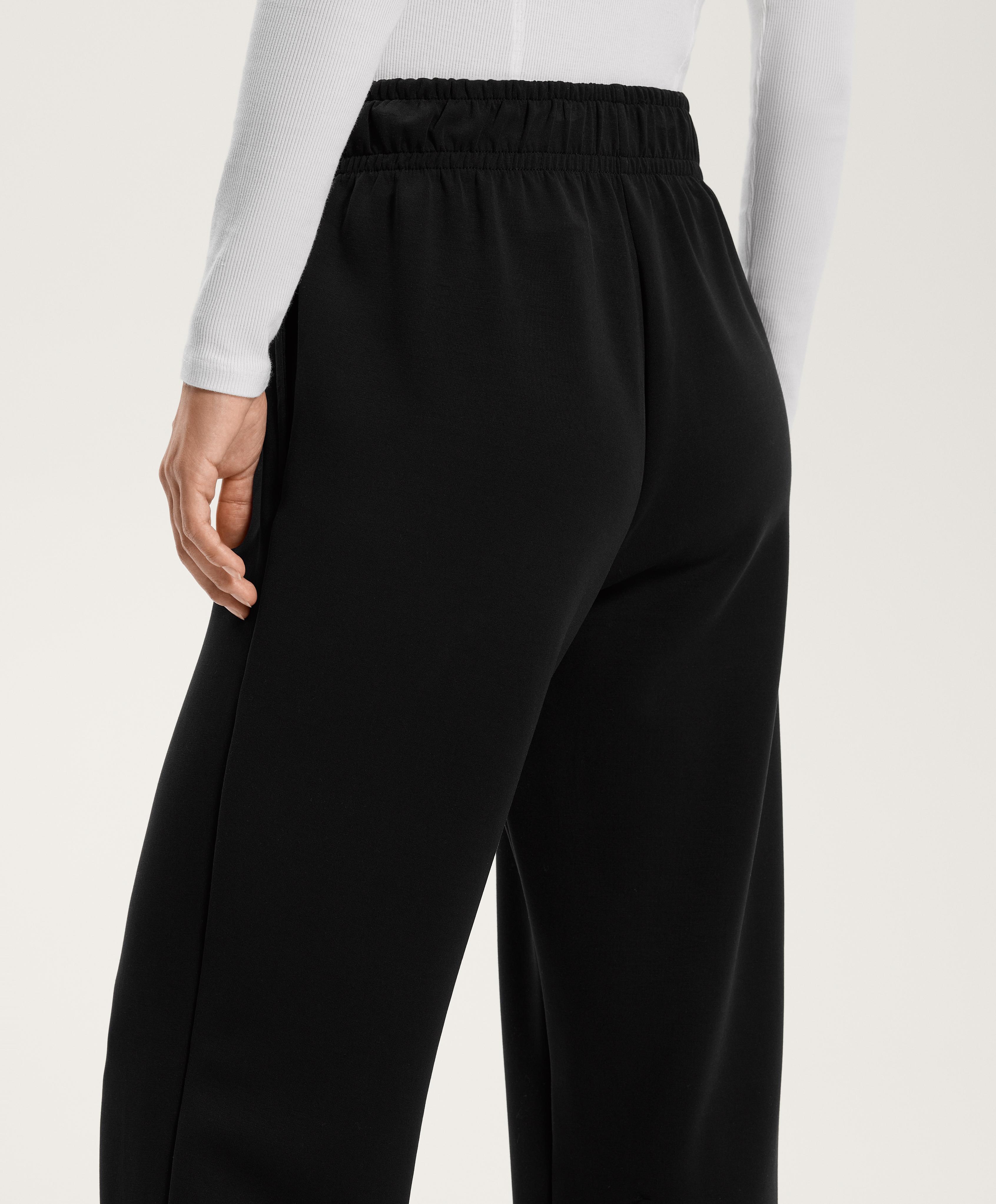 Soft-touch modal joggers