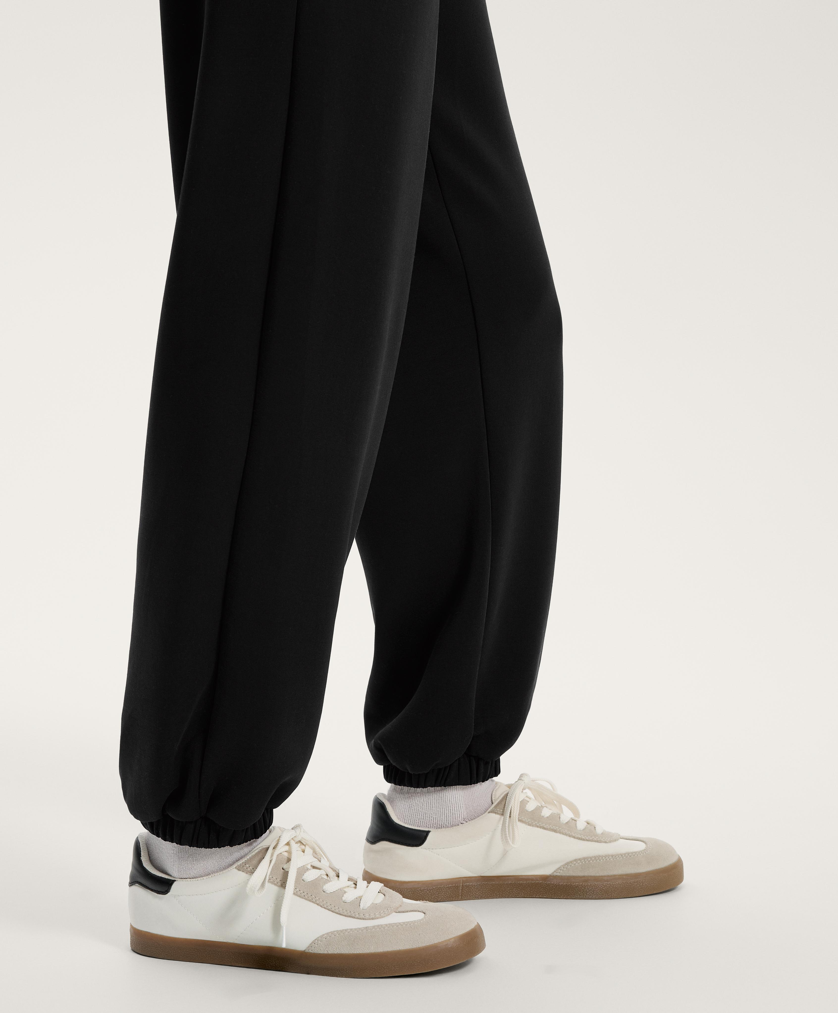 Soft-touch modal joggers