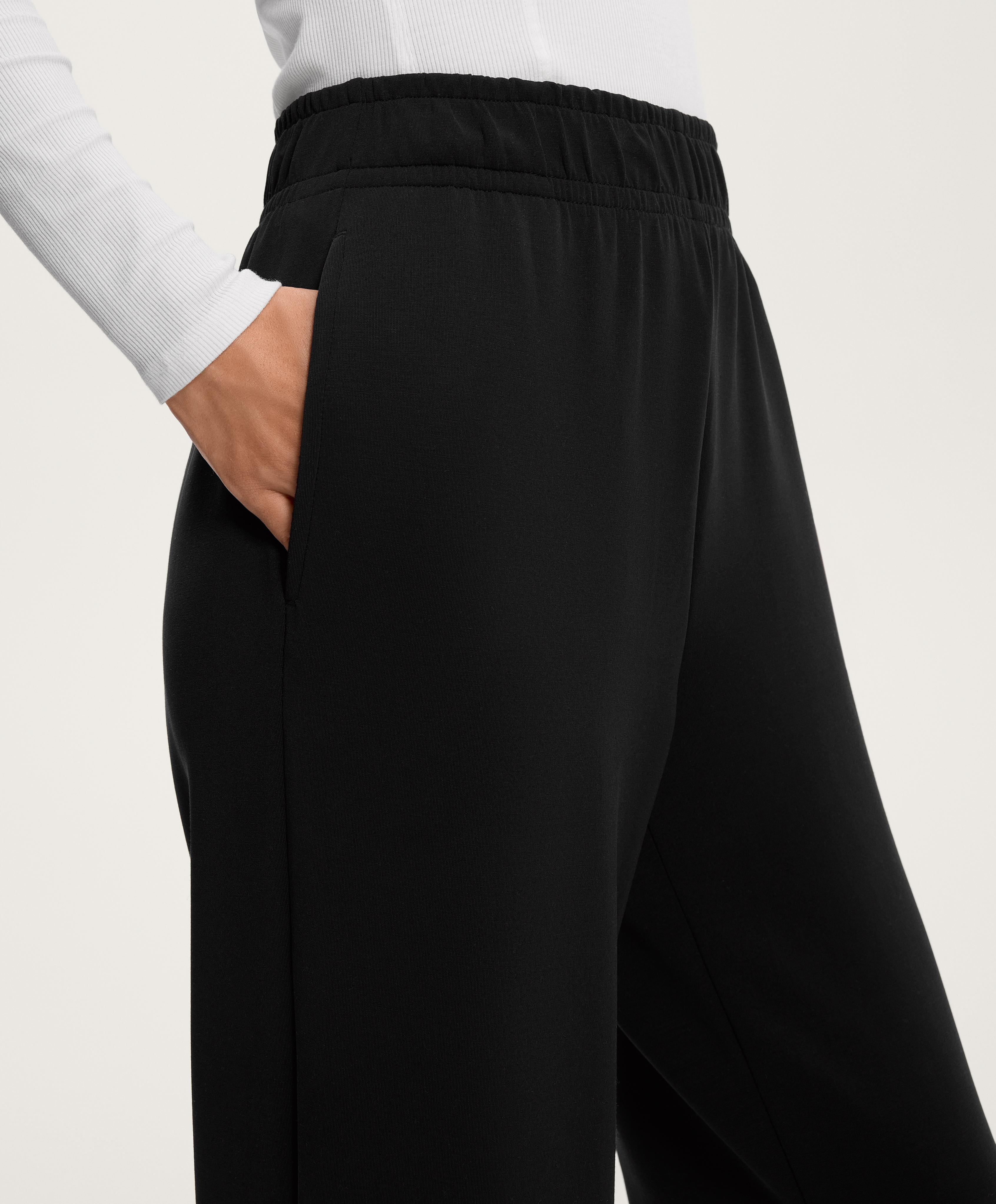 Soft-touch modal joggers