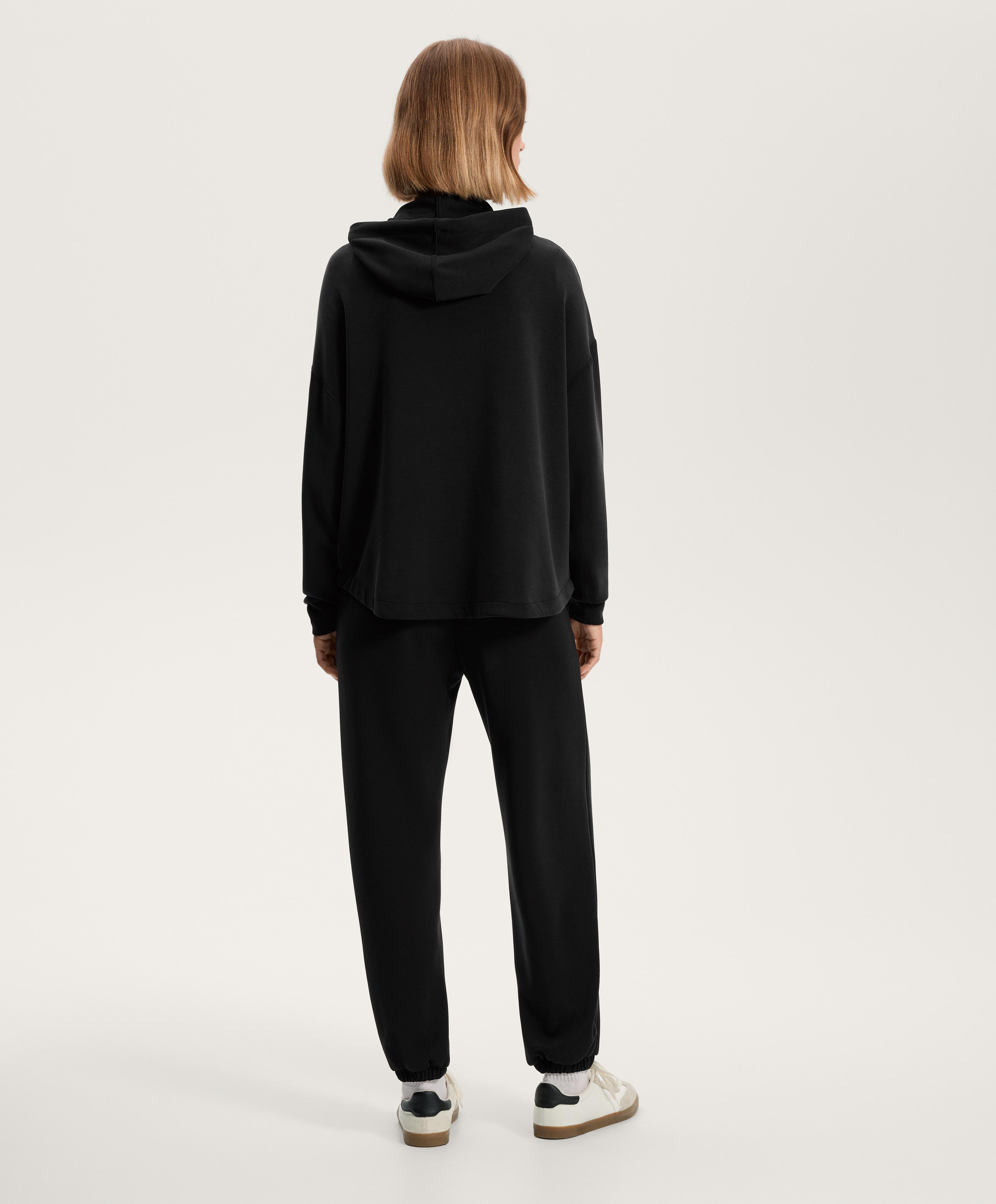 Soft-touch modal joggers