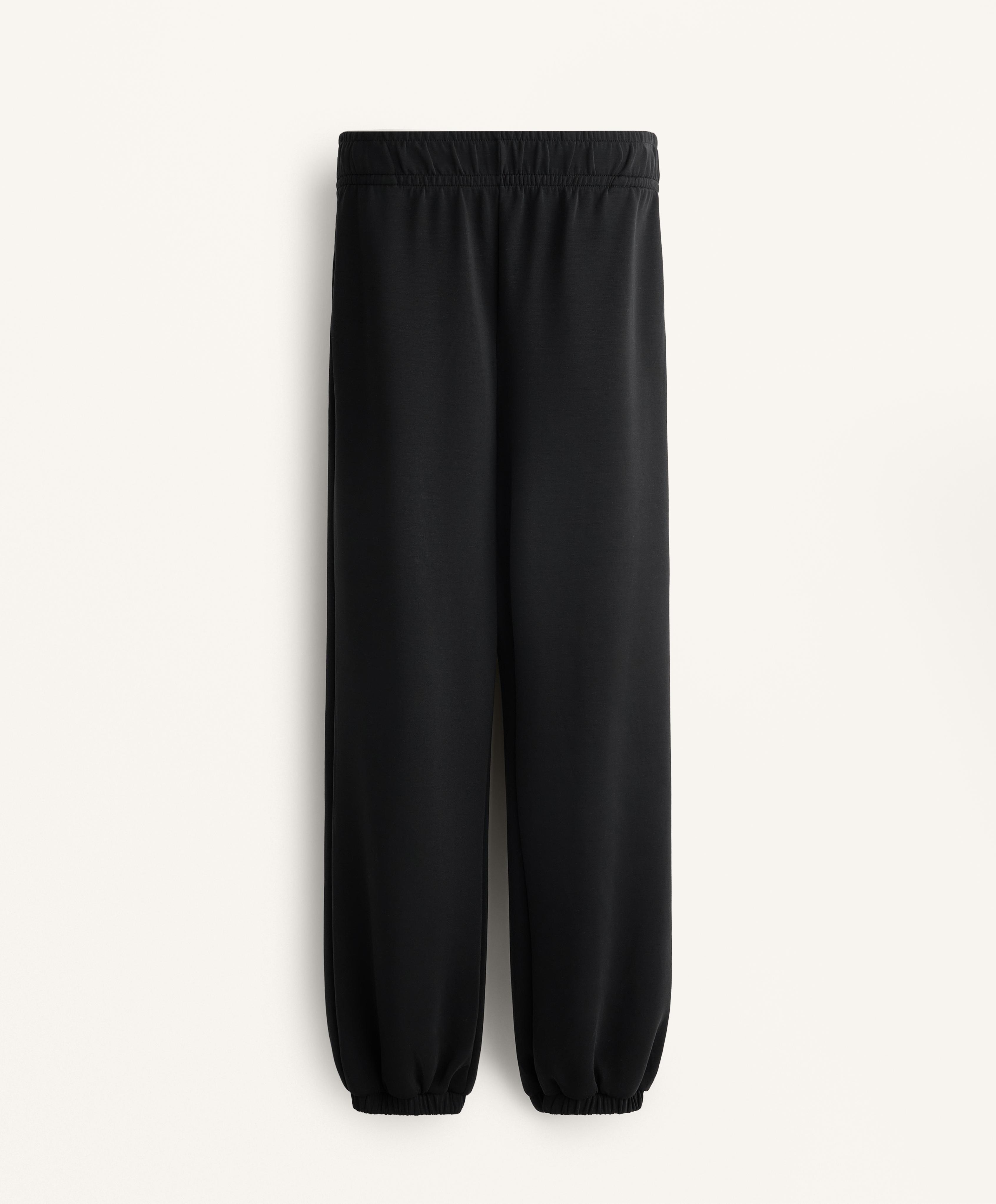 Soft-touch modal joggers