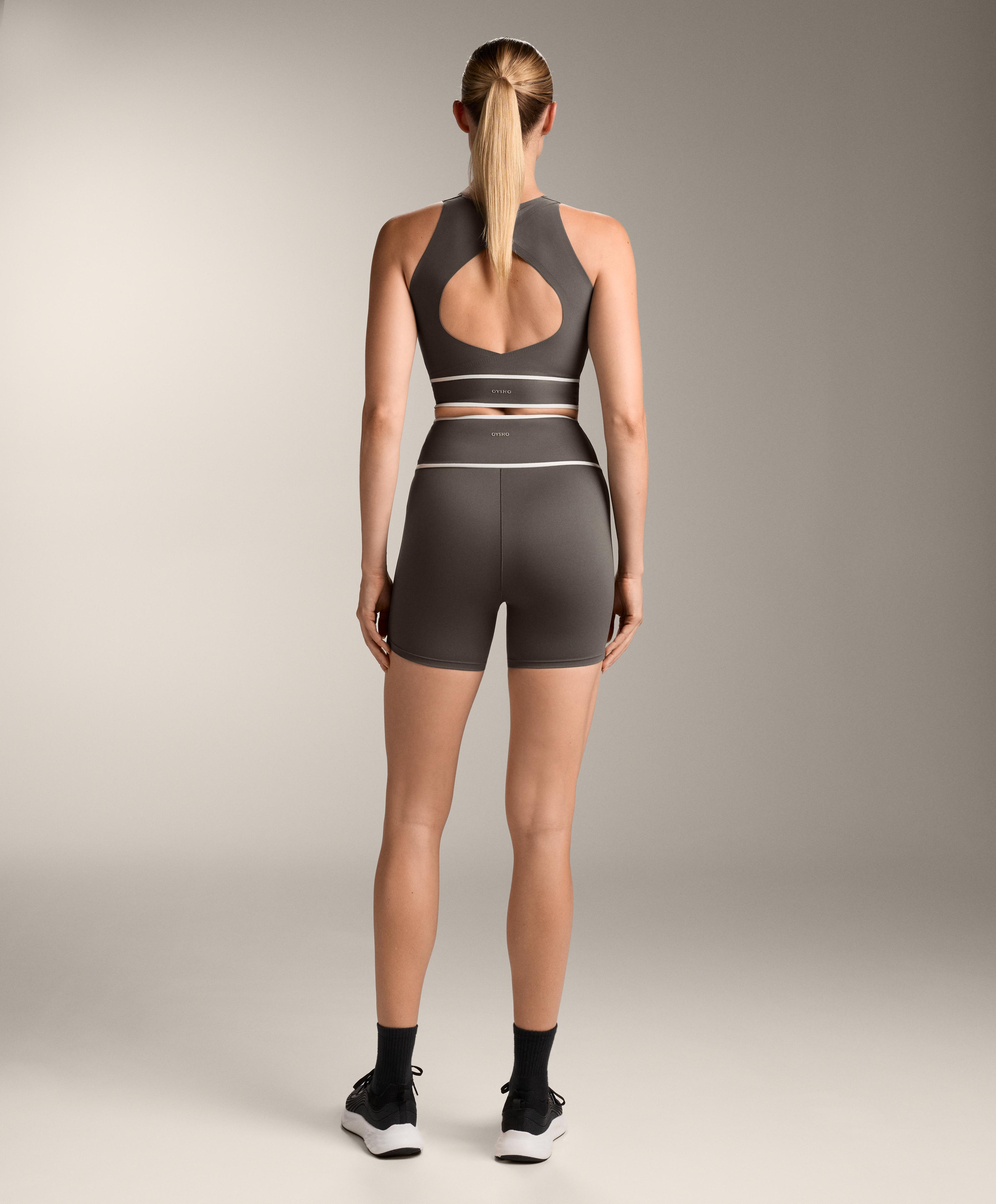 Perfect-adapt V-waist crossover 10 cm hot pants 6 Perfect-adapt V-waist crossover 10 cm hot pants