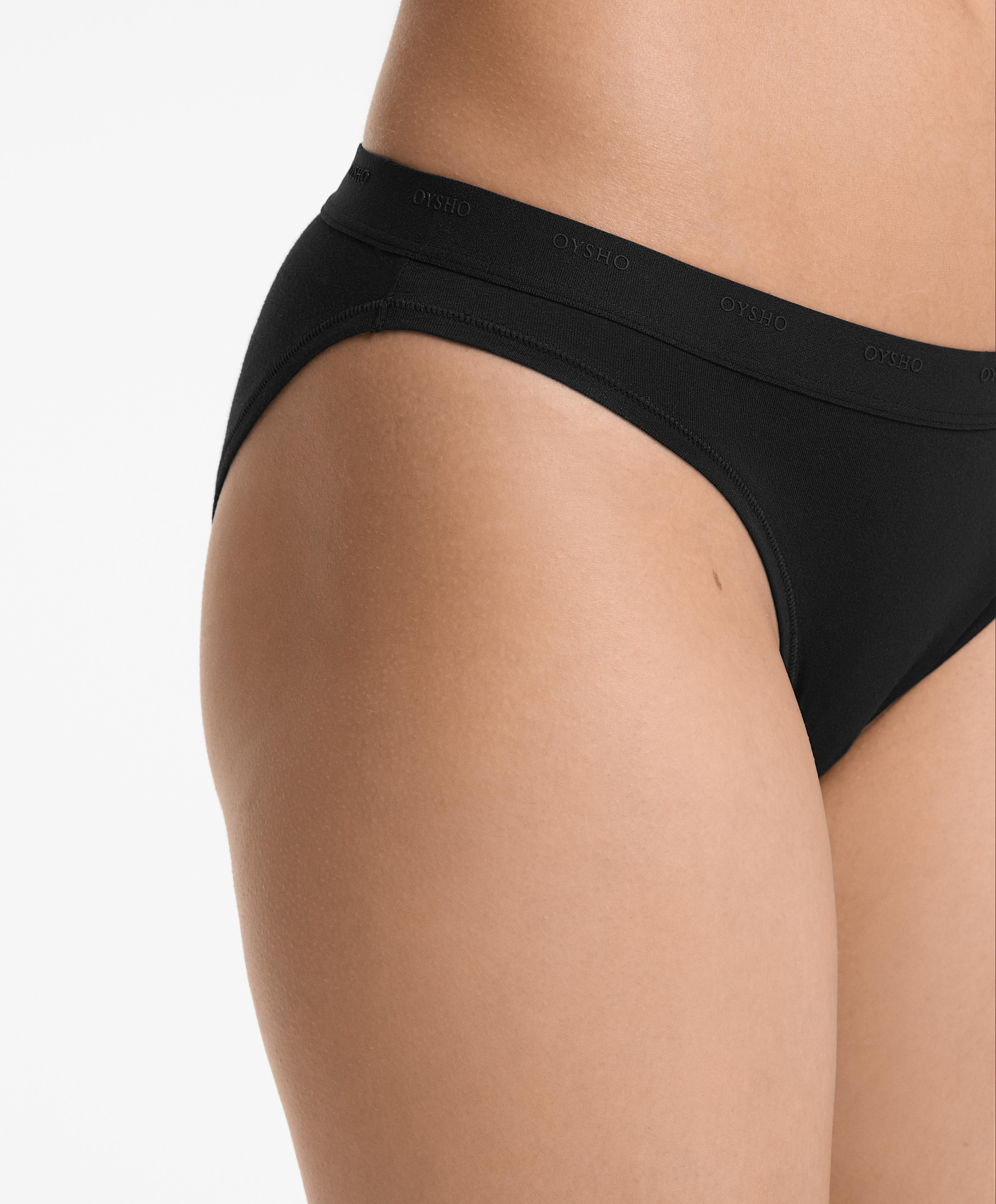 3 classic cotton-blend logo briefs