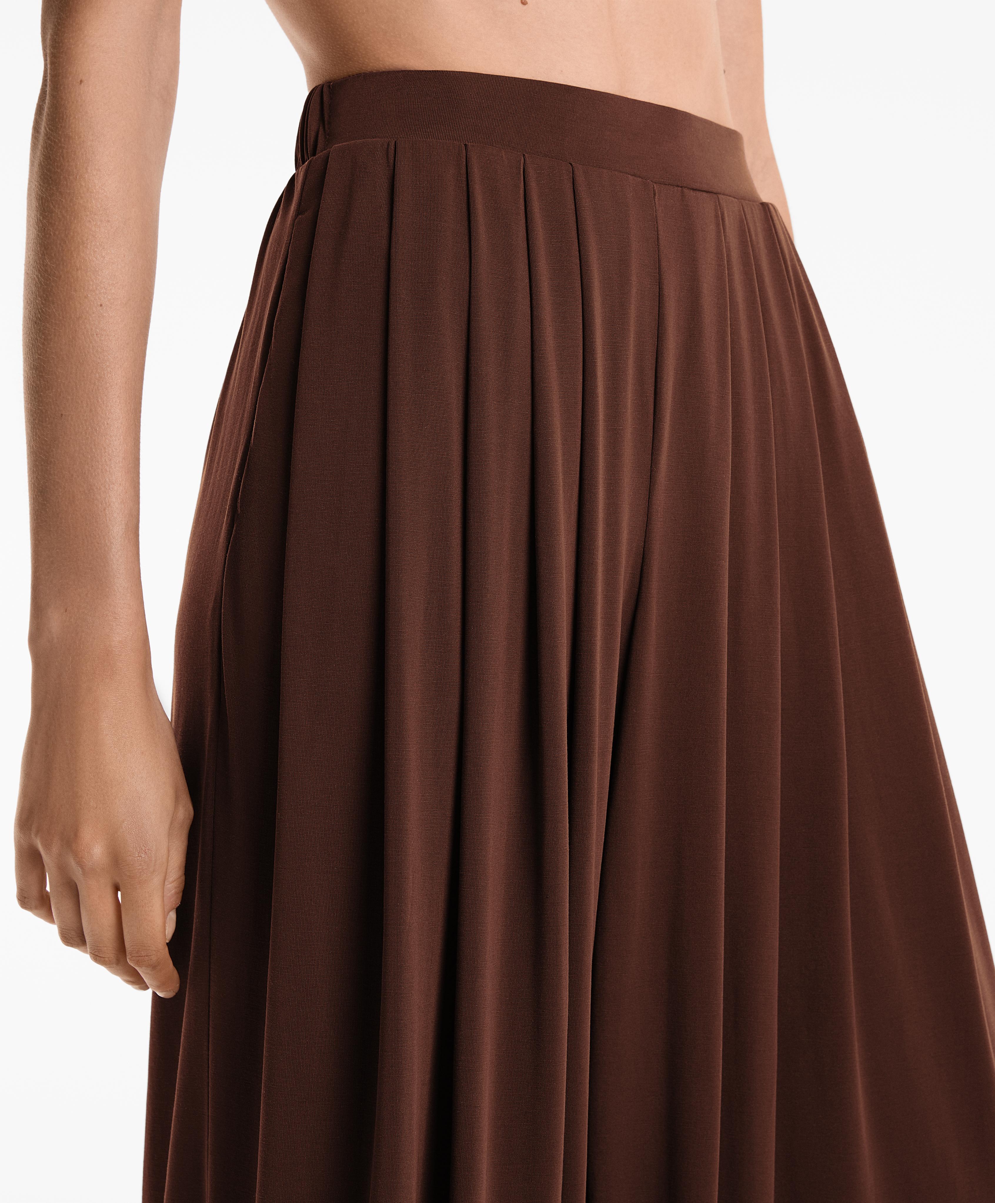 Extra wide modal blend trousers