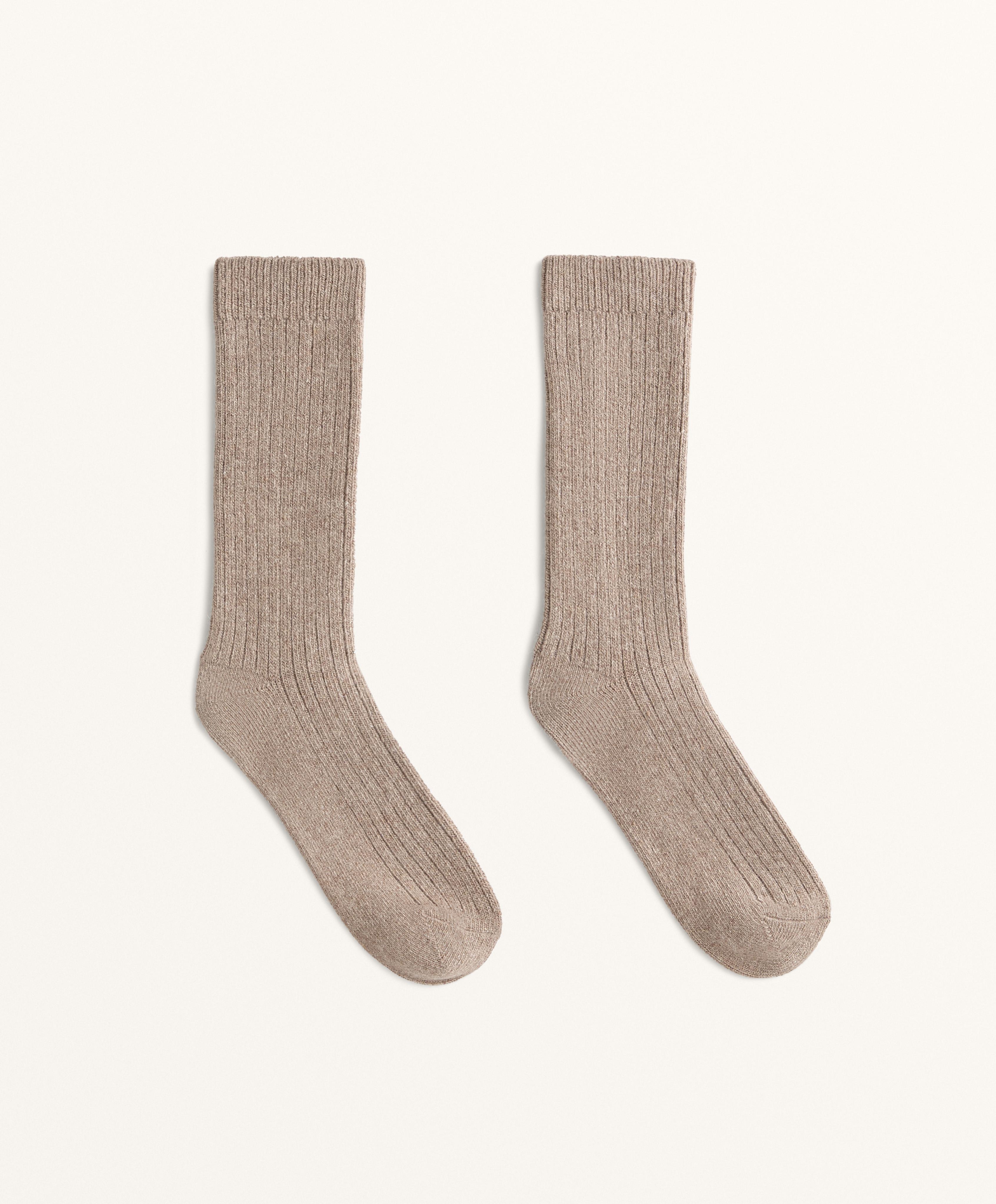 Classic socks 15% cashmere 10% wool