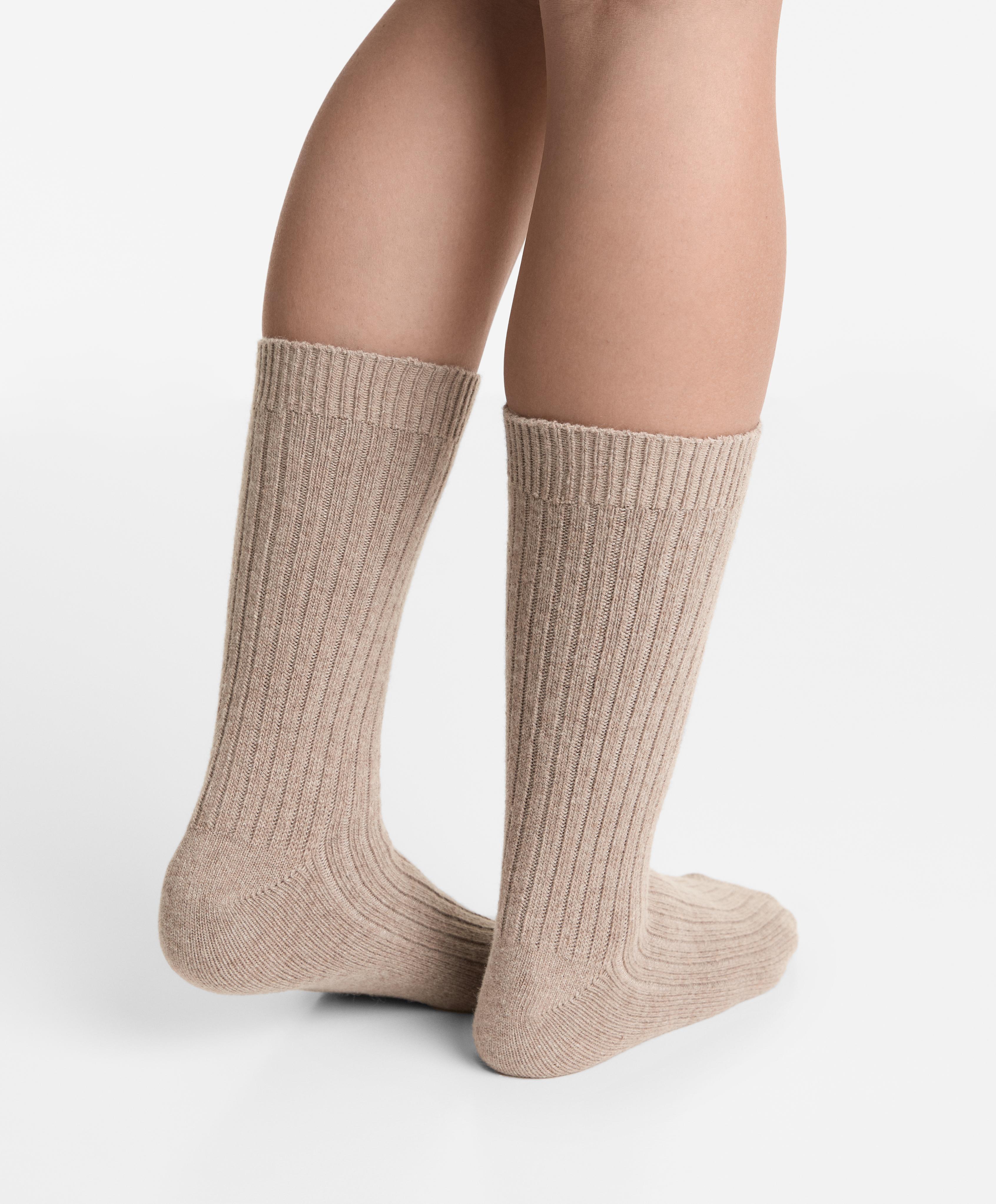 Classic socks 15% cashmere 10% wool
