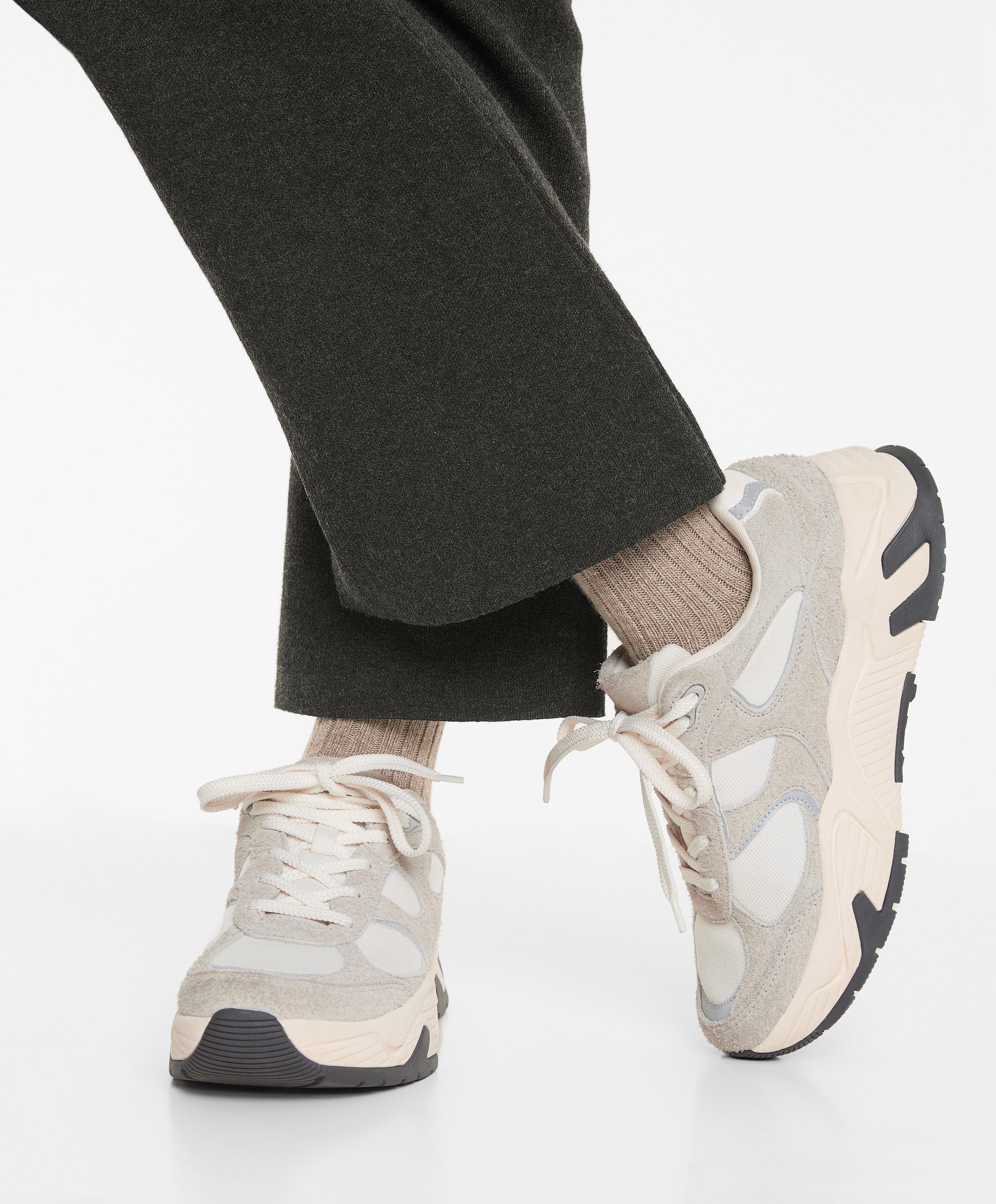Classic socks 15% cashmere 10% wool