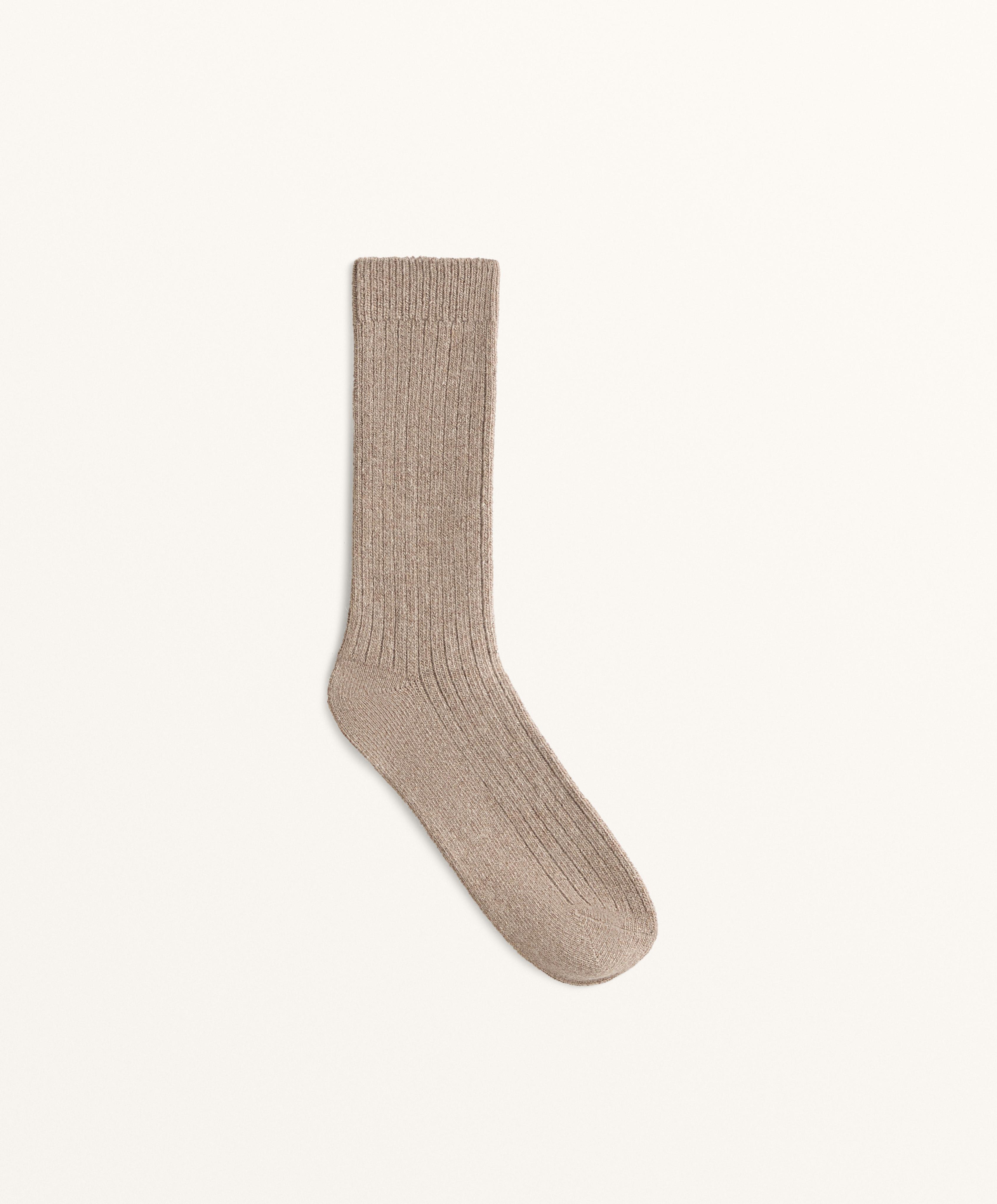 Classic socks 15% cashmere 10% wool