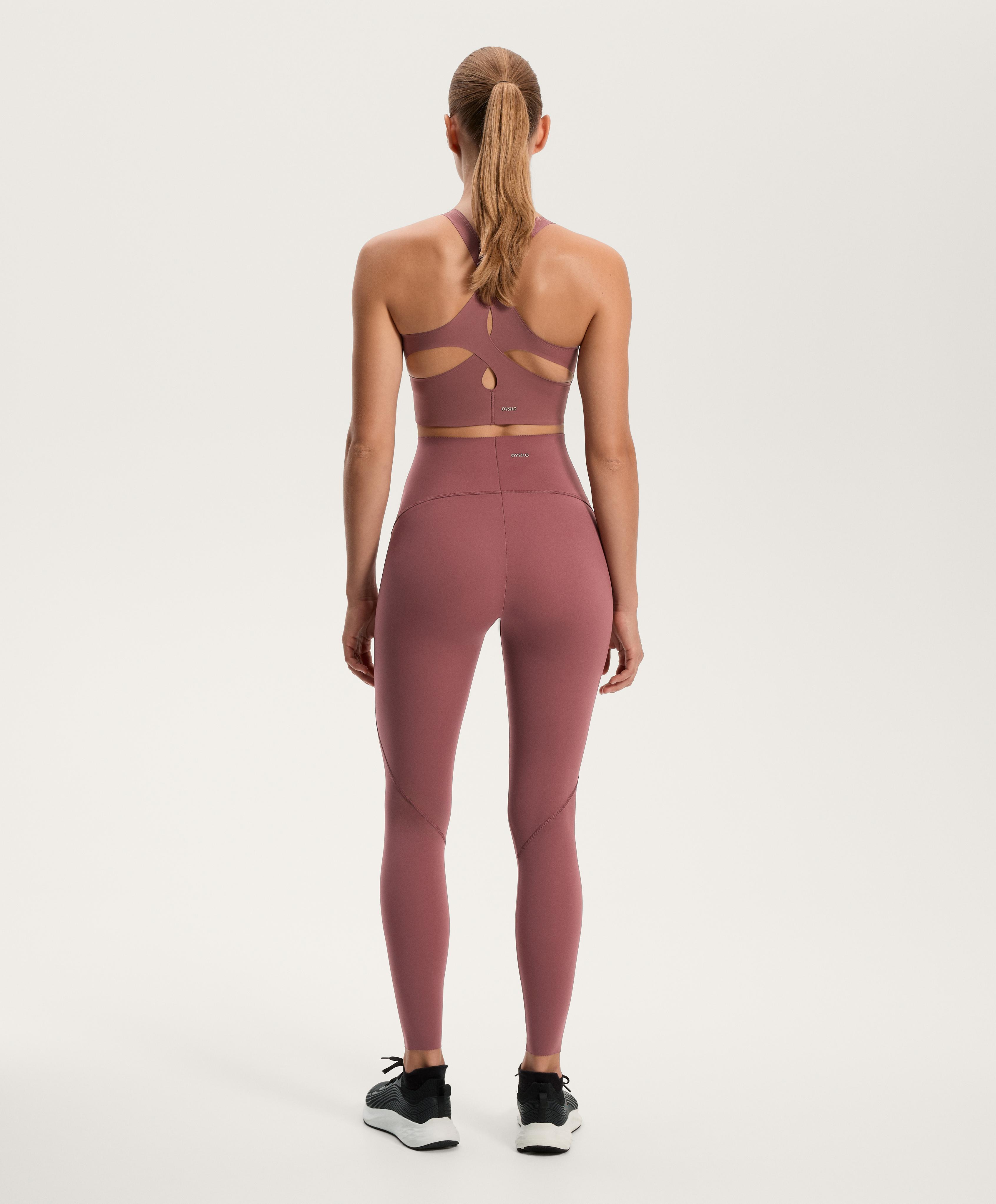 Pink basic compressive total look