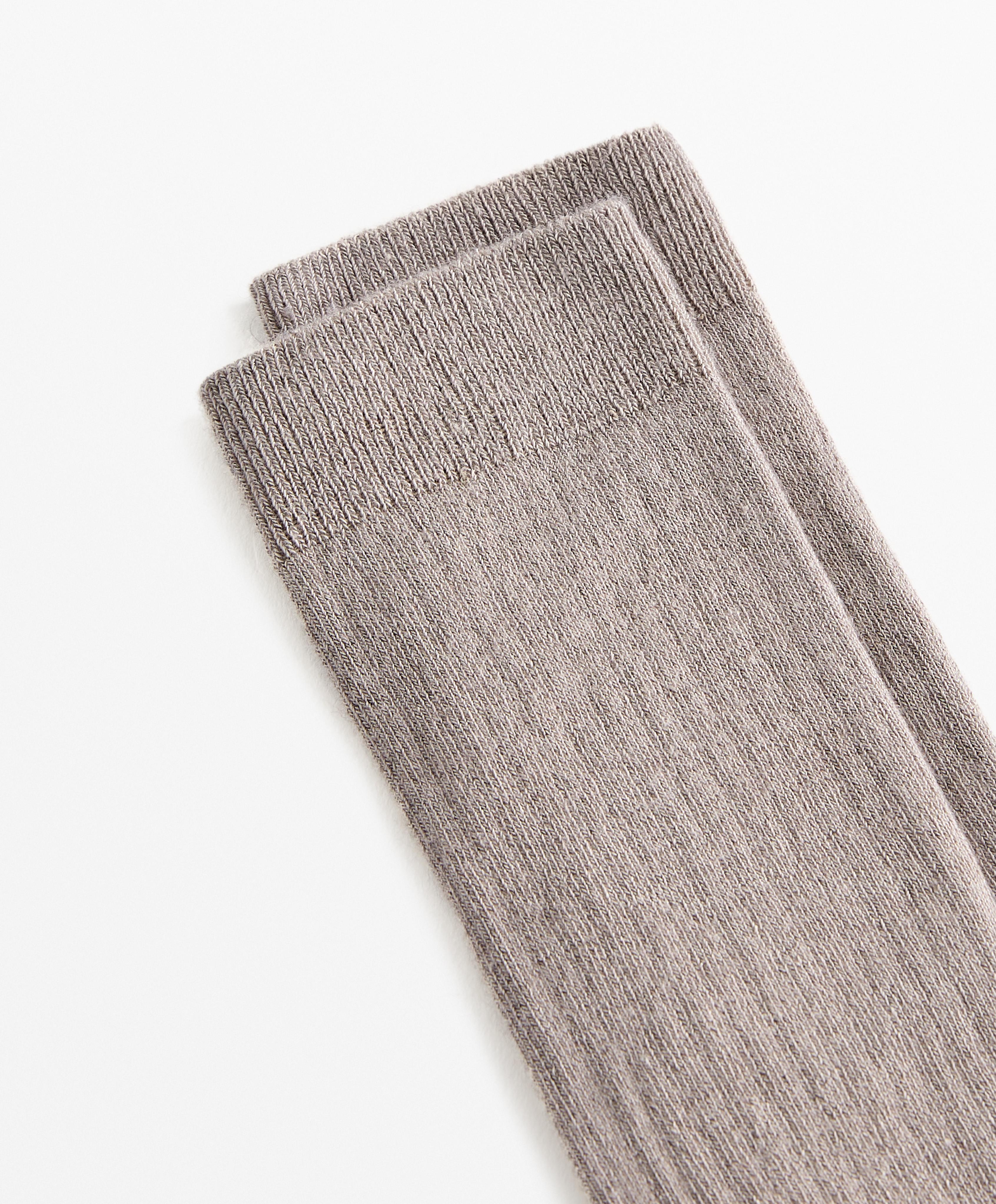 Modal blend classic socks with 13% cashmere 6 Modal blend classic socks with 13% cashmere
