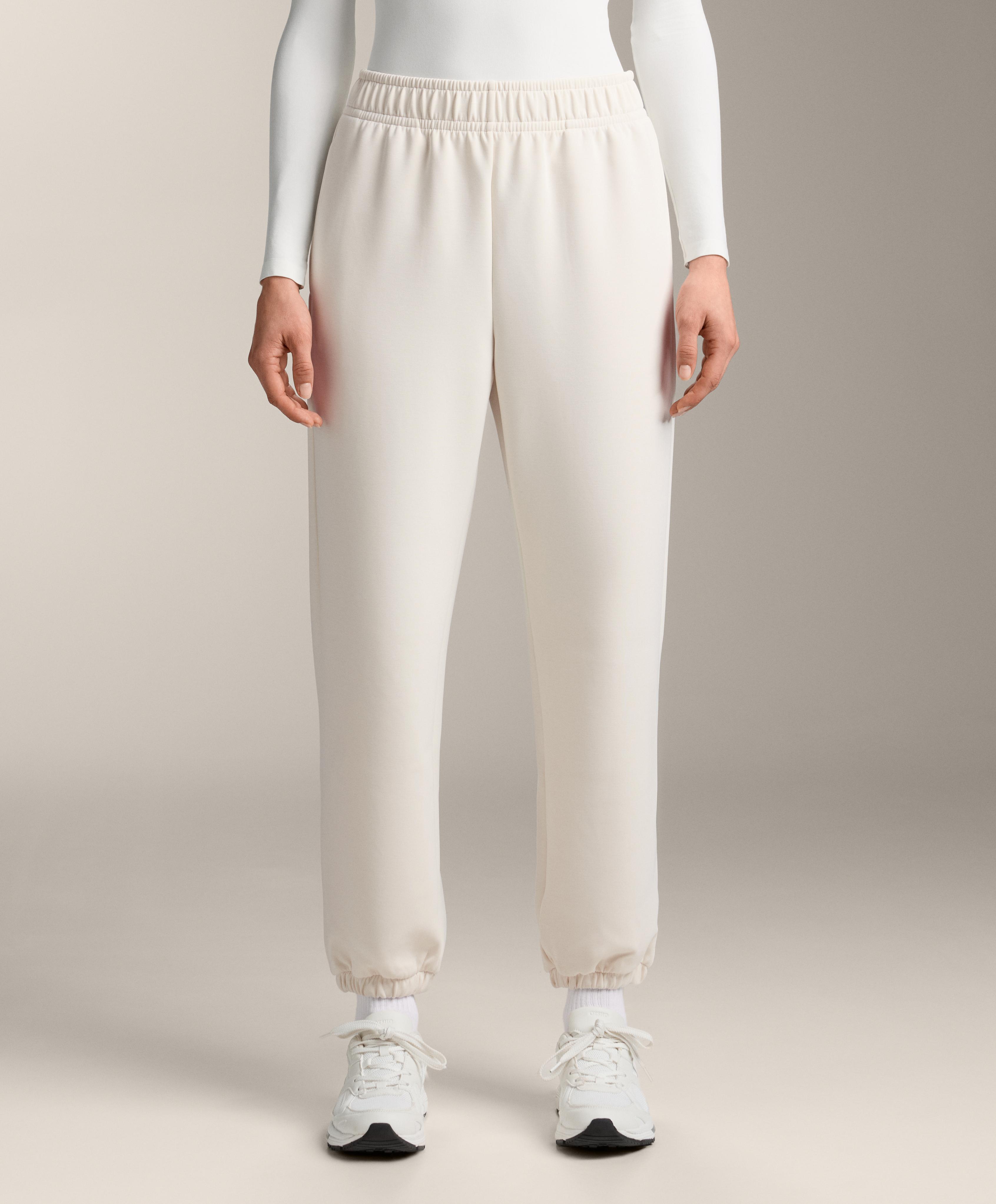 Brushed modal joggers