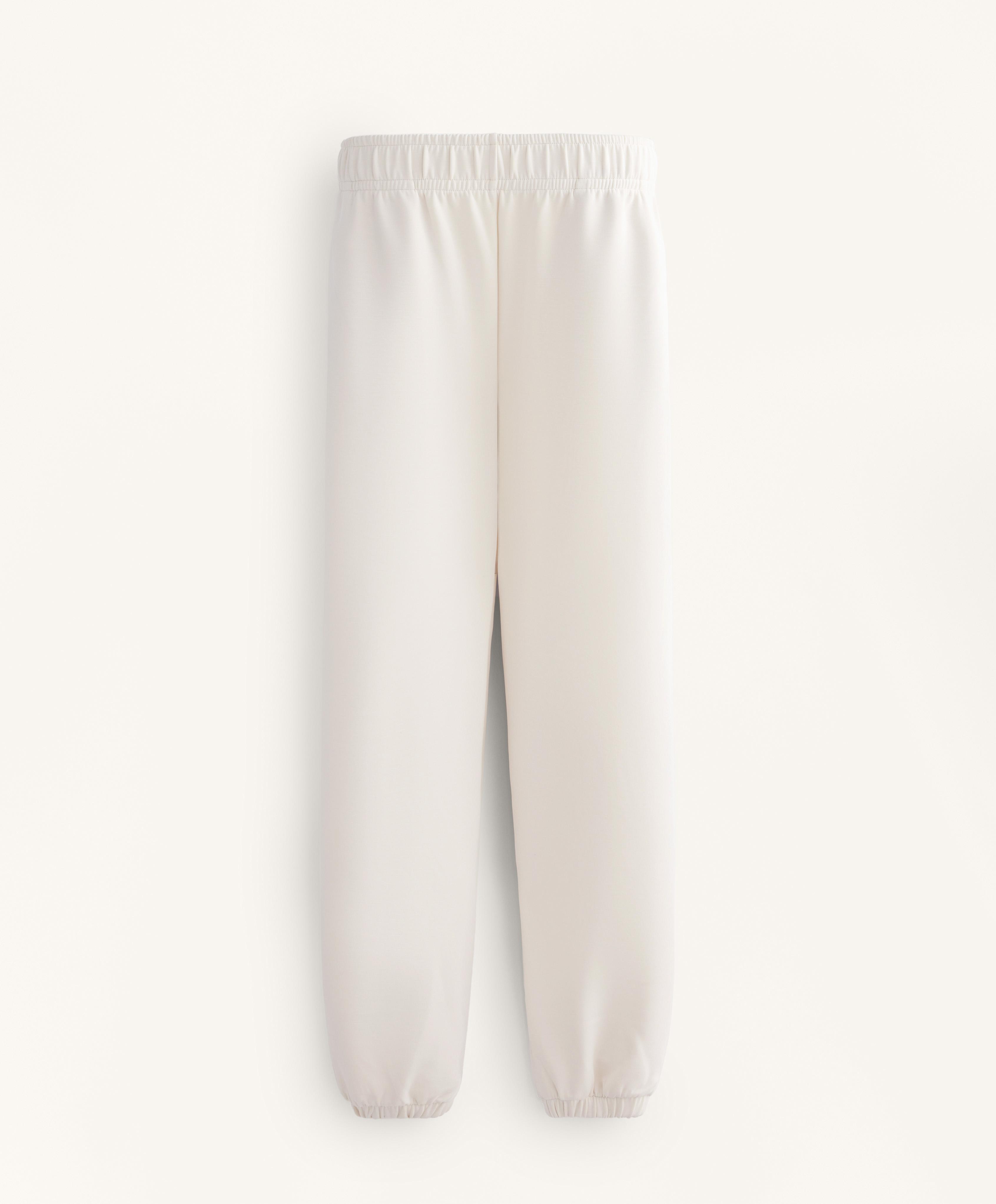 Brushed modal joggers