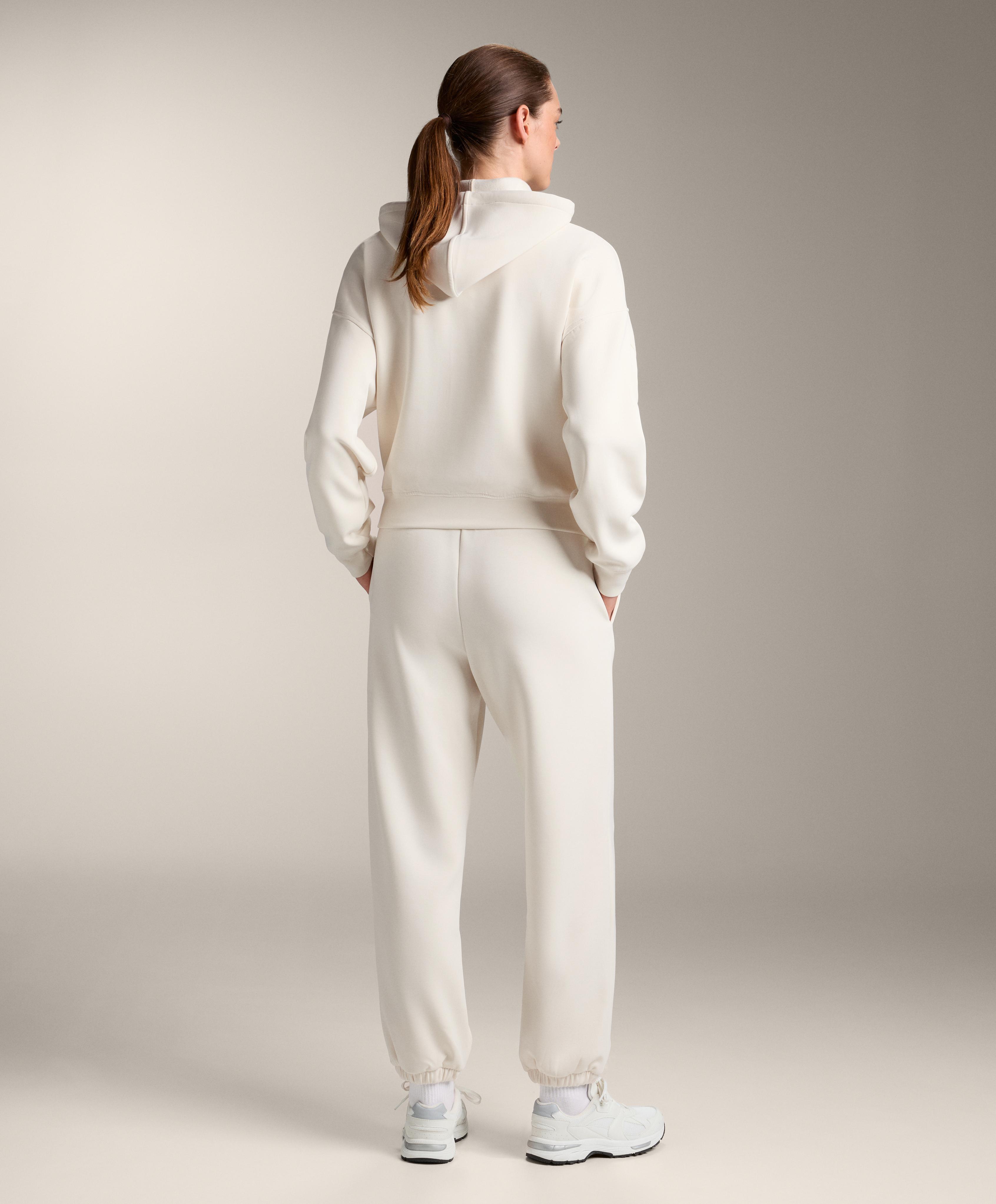 Brushed modal joggers
