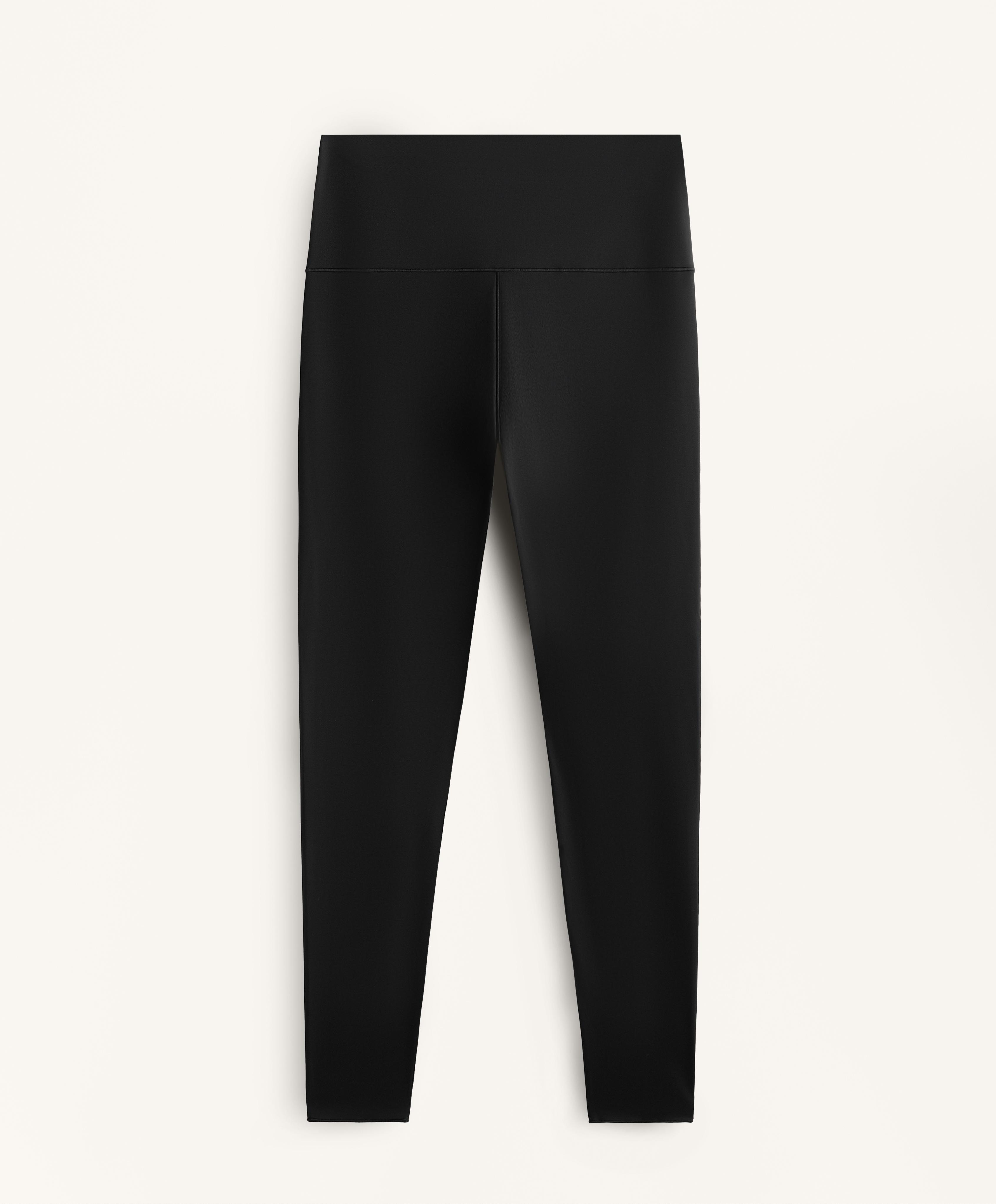 Perfect-adapt high-rise ankle-length leggings