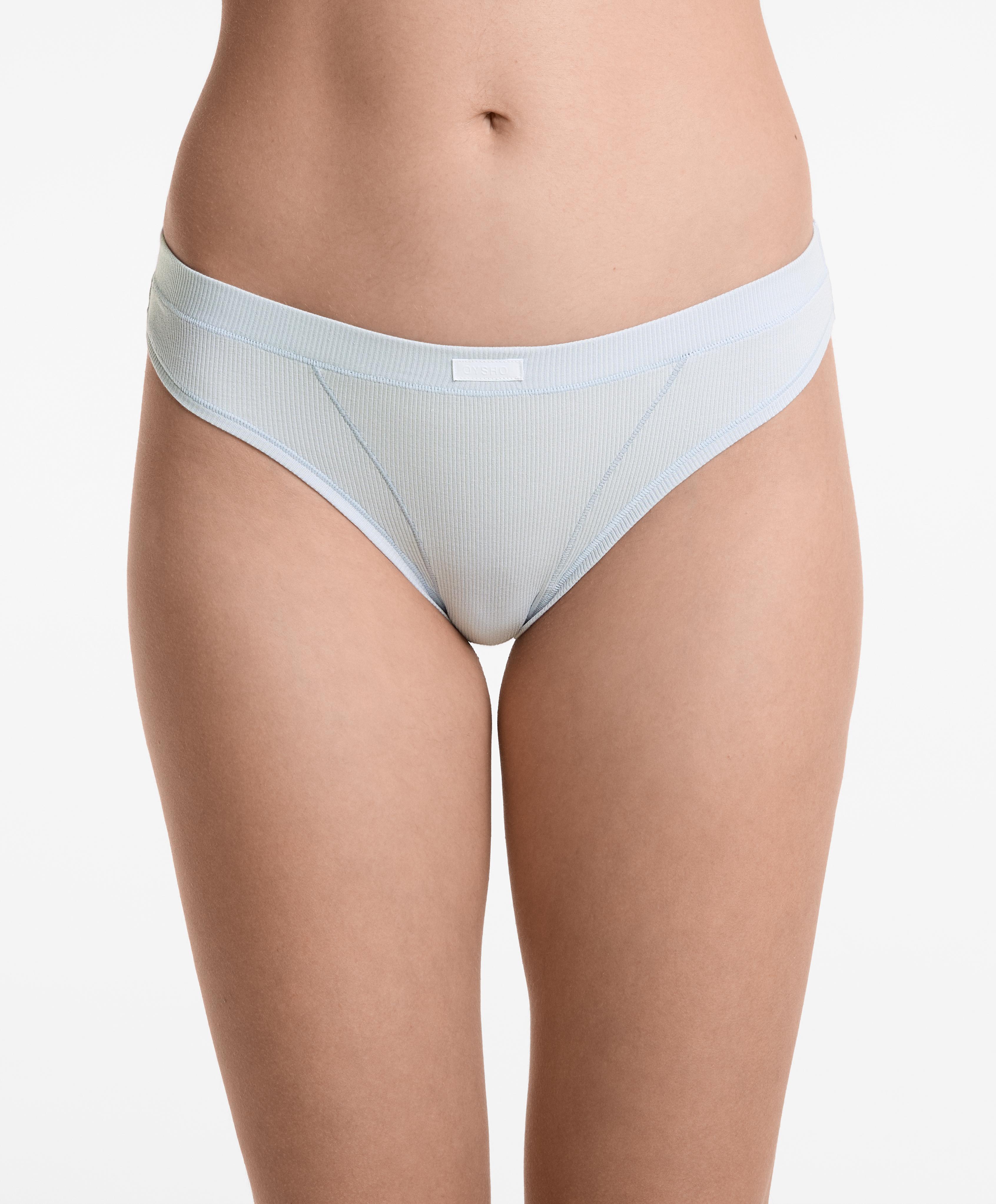 3 rib classic logo briefs